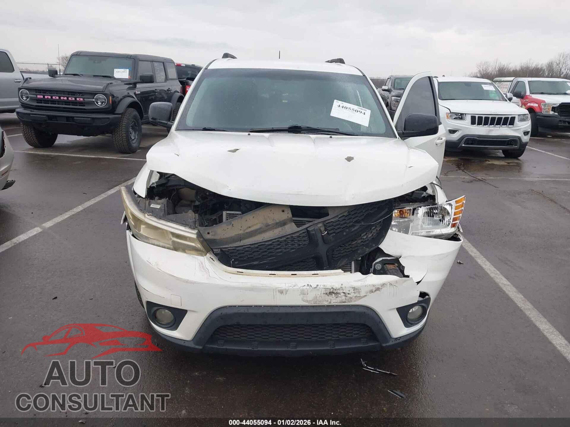 DODGE JOURNEY 2017 - 3C4PDCBB3HT683703