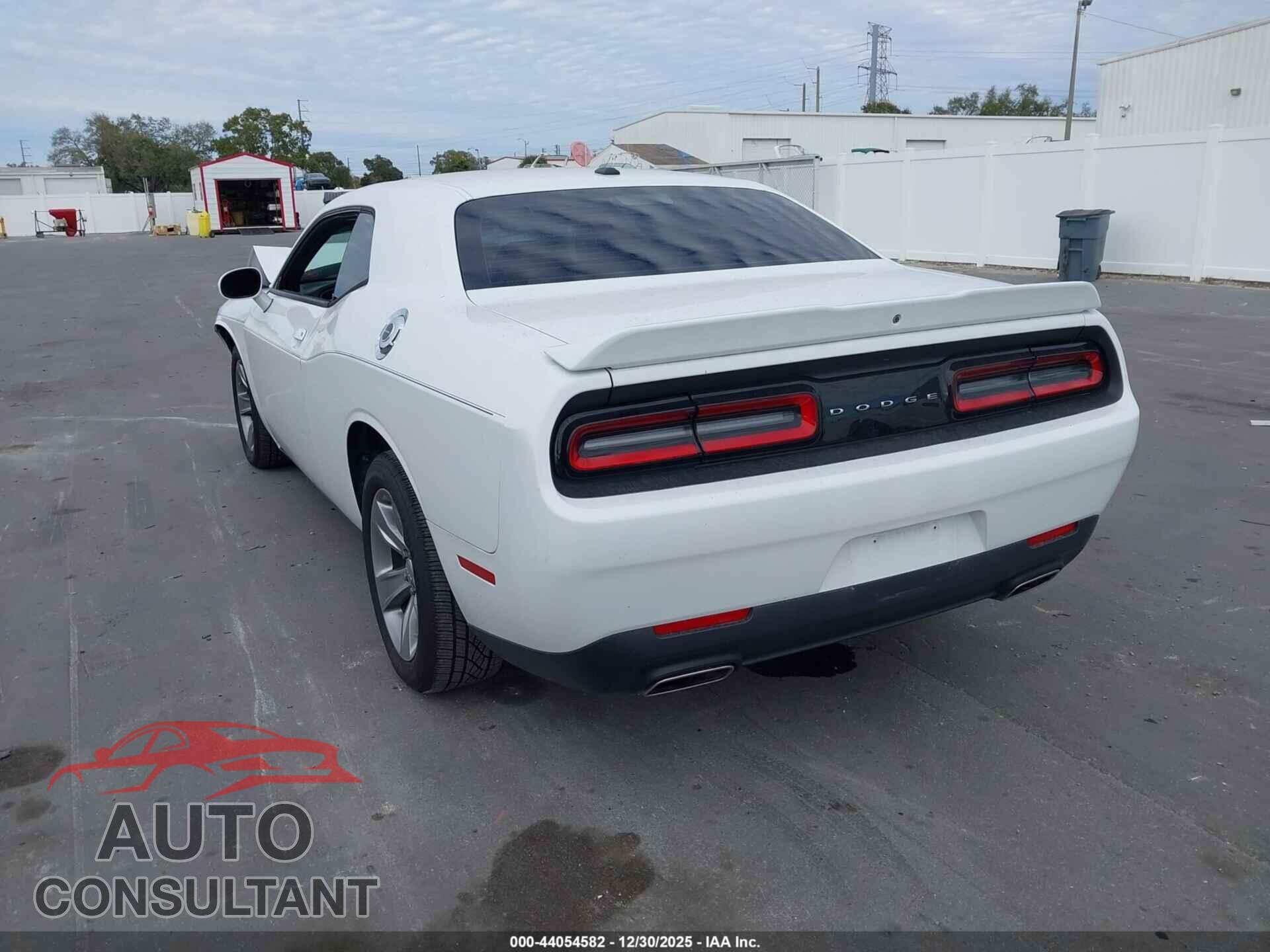 DODGE CHALLENGER 2019 - 2C3CDZAG8KH750735