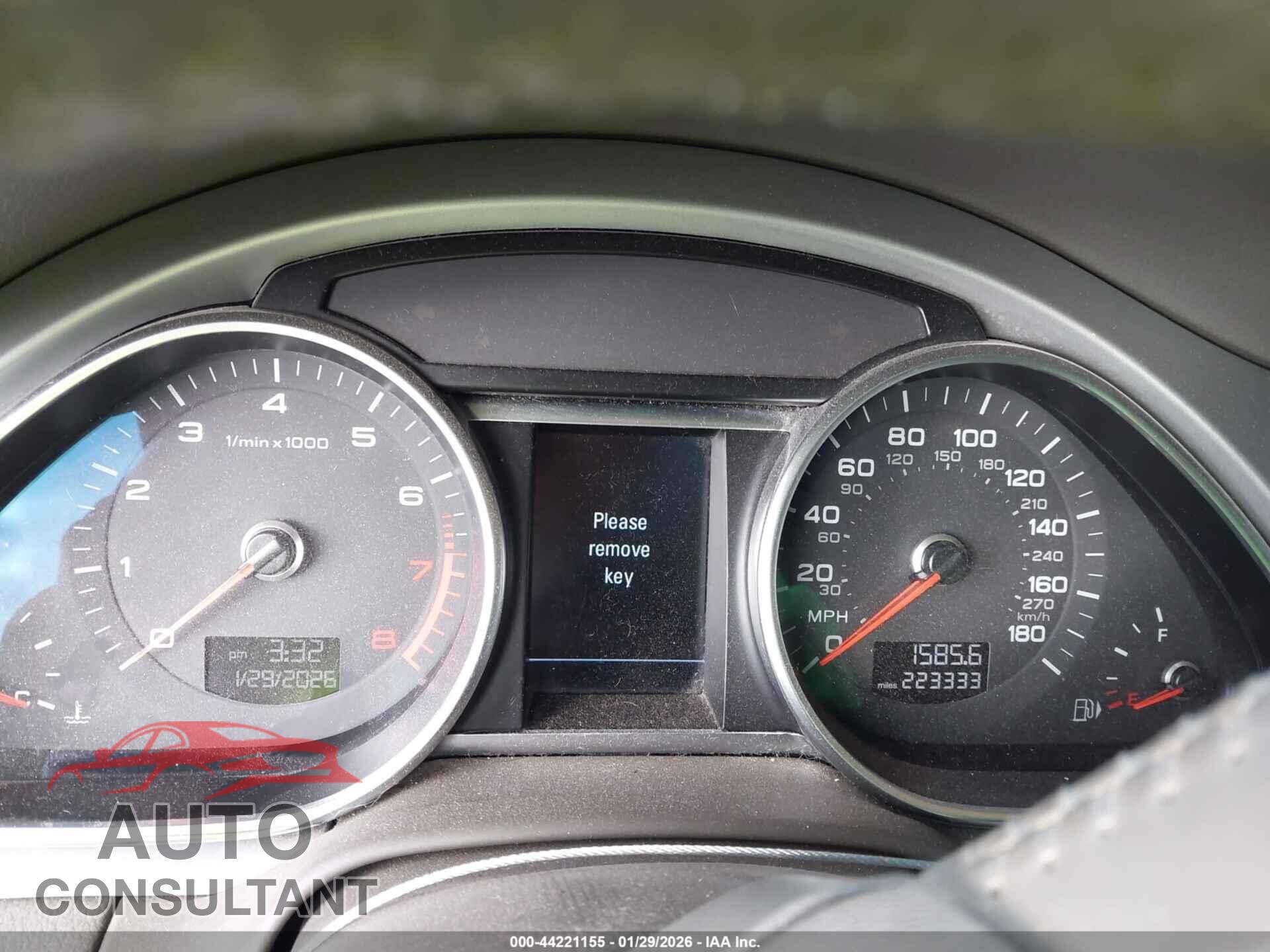 AUDI Q7 2015 - WA1DGAFE2FD007761