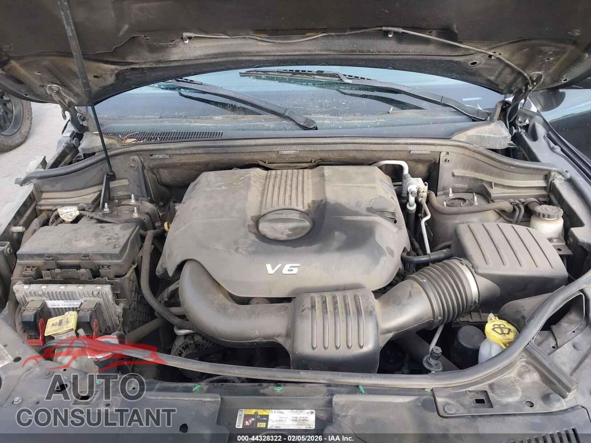 DODGE DURANGO 2014 - 1C4RDHDG6EC590101