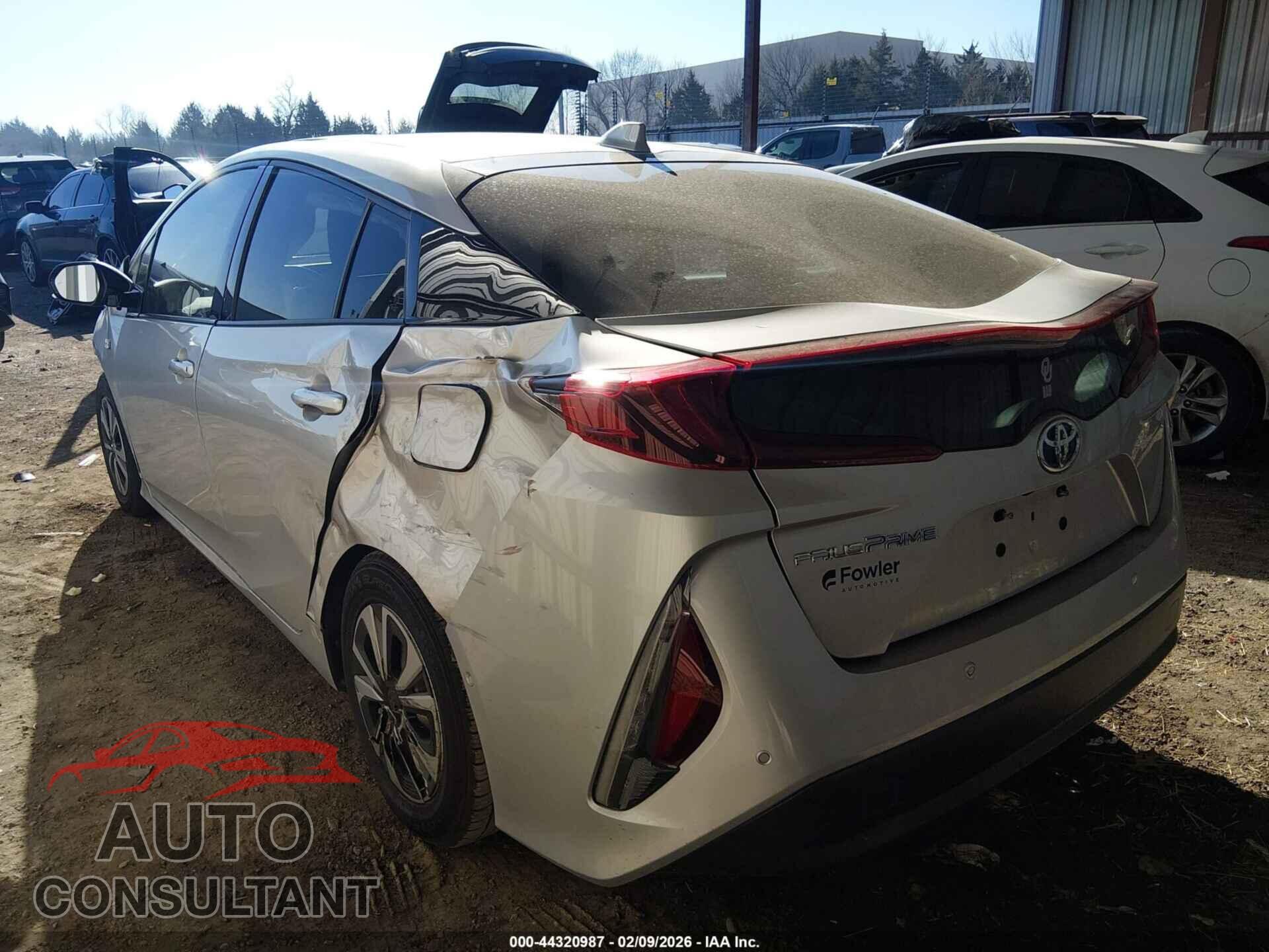 TOYOTA PRIUS PRIME 2018 - JTDKARFP1J3095747