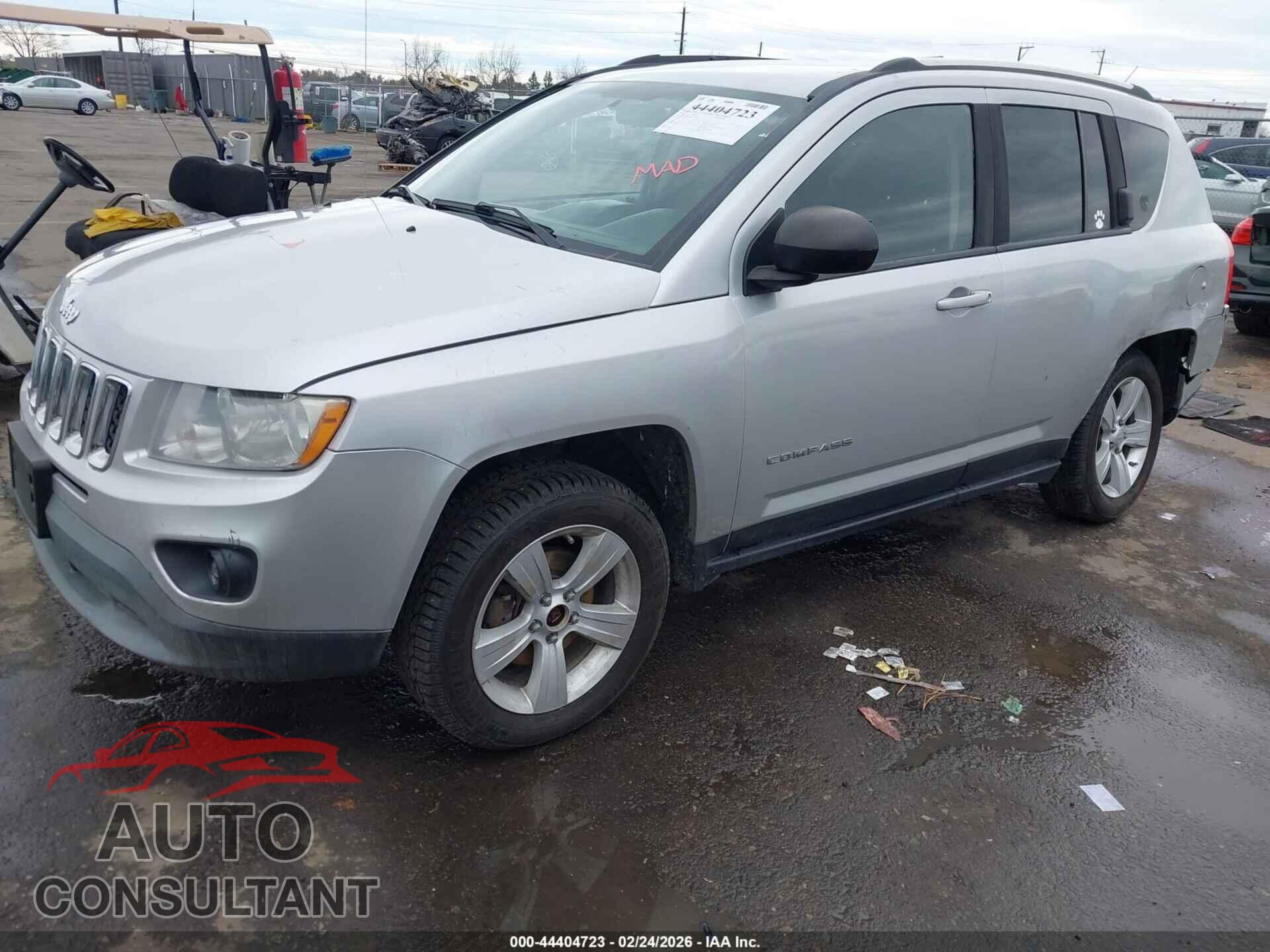 JEEP COMPASS 2012 - 1C4NJDBB2CD633024