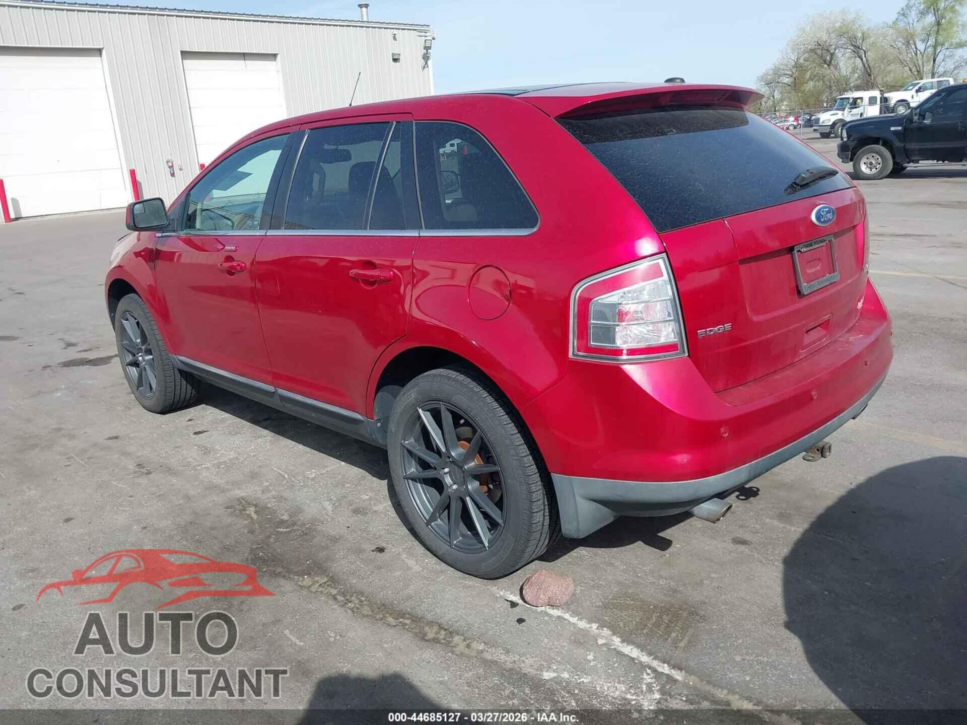 FORD EDGE 2010 - 2FMDK4KC8ABB52436