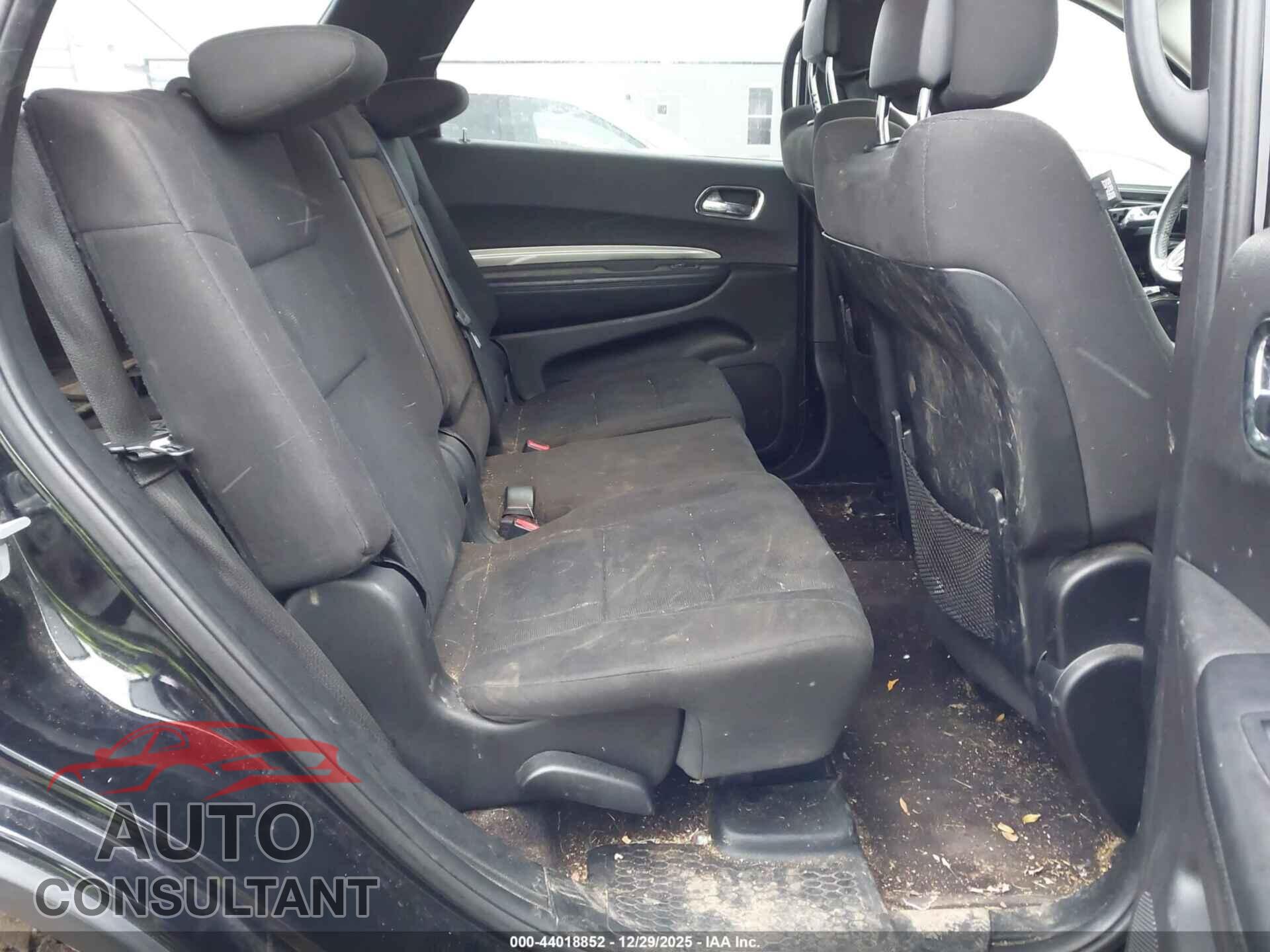 DODGE DURANGO 2017 - 1C4RDJAG1HC780839