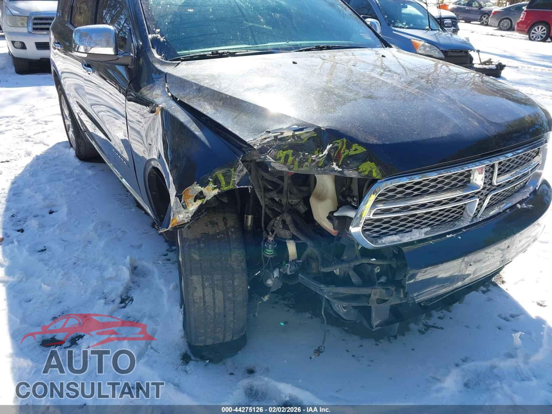 DODGE DURANGO 2014 - 1C4RDJEG7EC466148