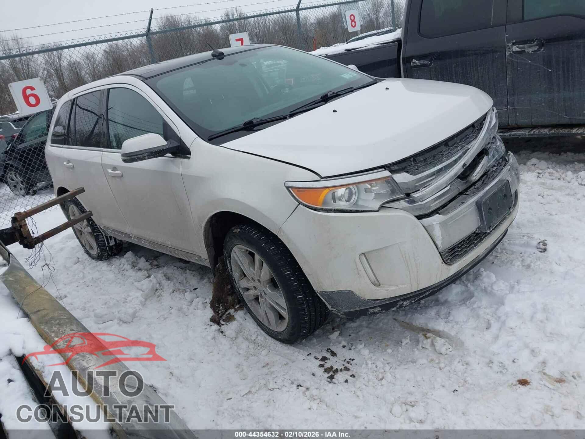 FORD EDGE 2013 - 2FMDK4KC6DBA55899