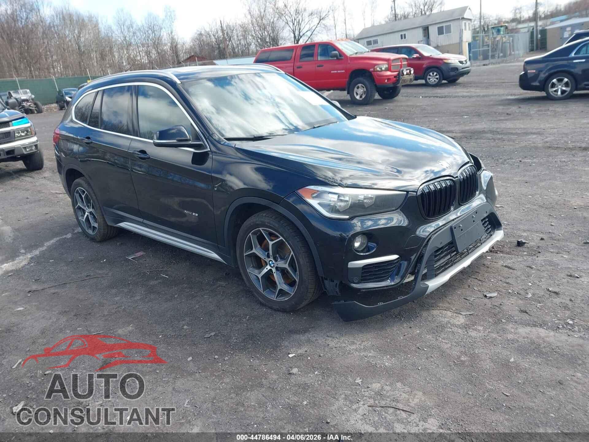 BMW X1 2017 - WBXHT3C30H5F73664