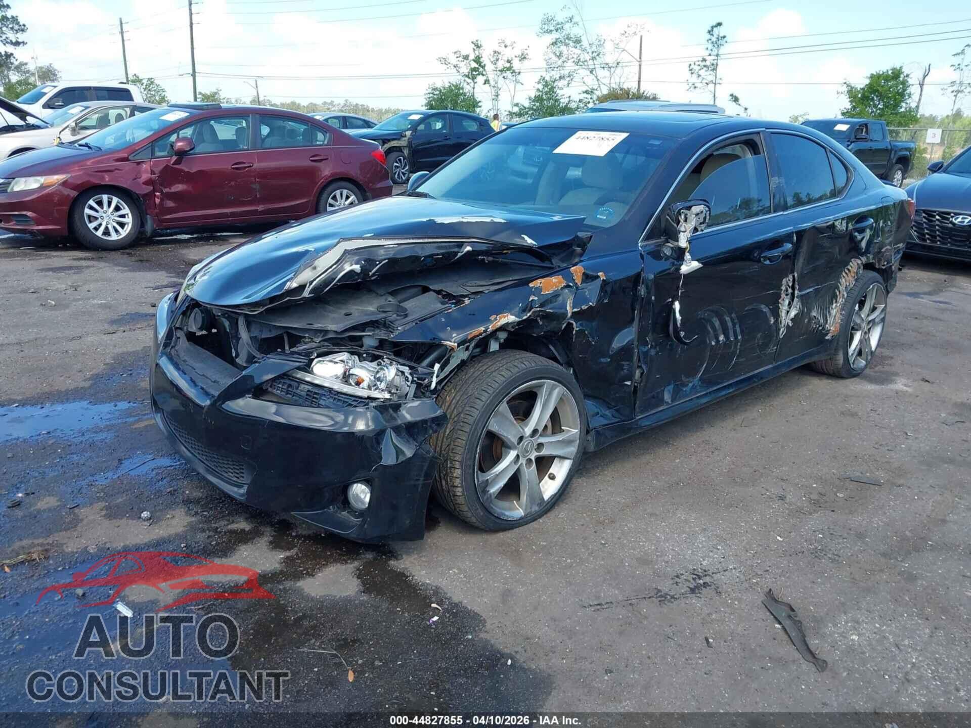 LEXUS IS 250 2011 - JTHBF5C2XB5153913