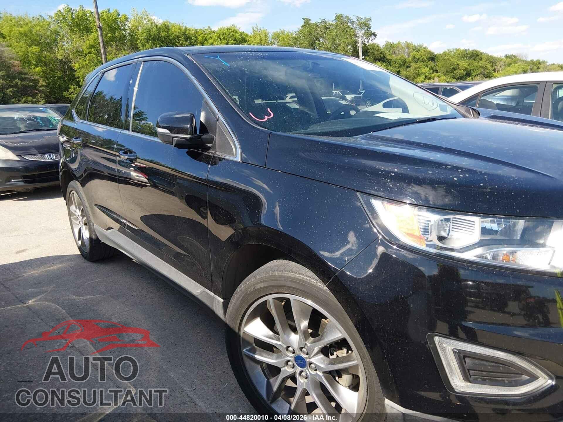 FORD EDGE 2017 - 2FMPK3K84HBB26851