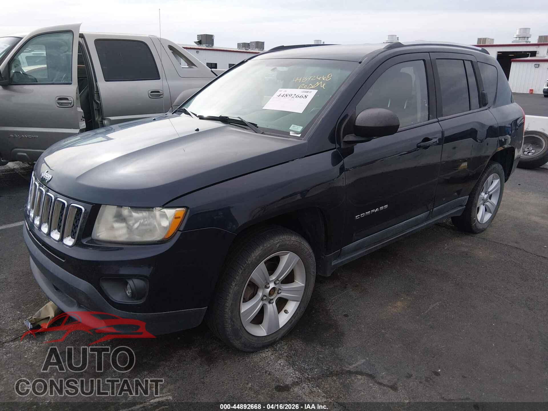 JEEP COMPASS 2011 - 1J4NF1FB1BD226217