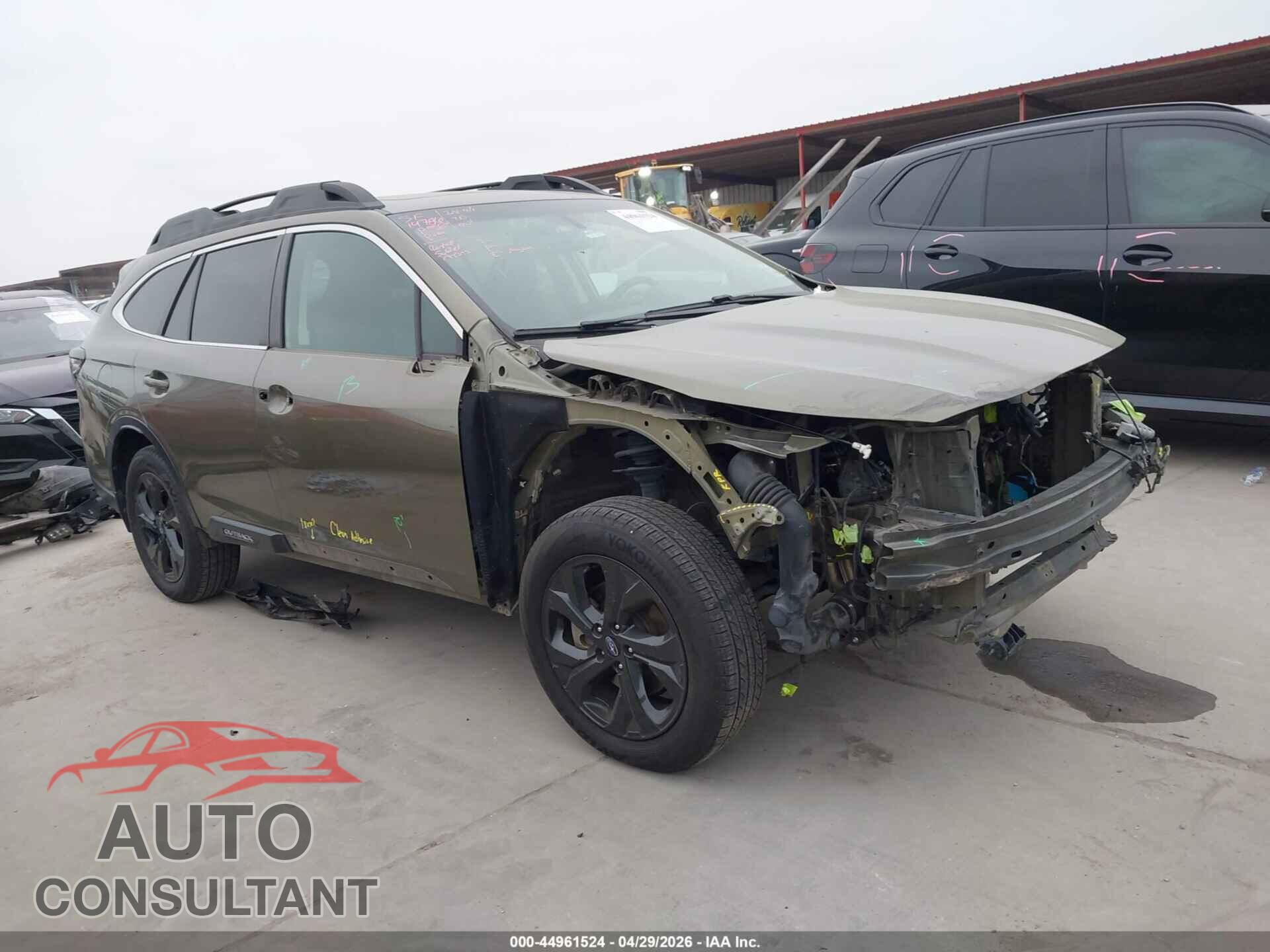 SUBARU OUTBACK 2021 - 4S4BTGLD6M3142960