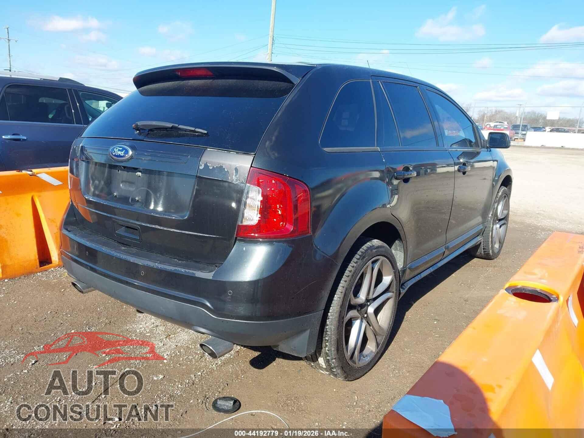 FORD EDGE 2014 - 2FMDK3AK6EBB36924