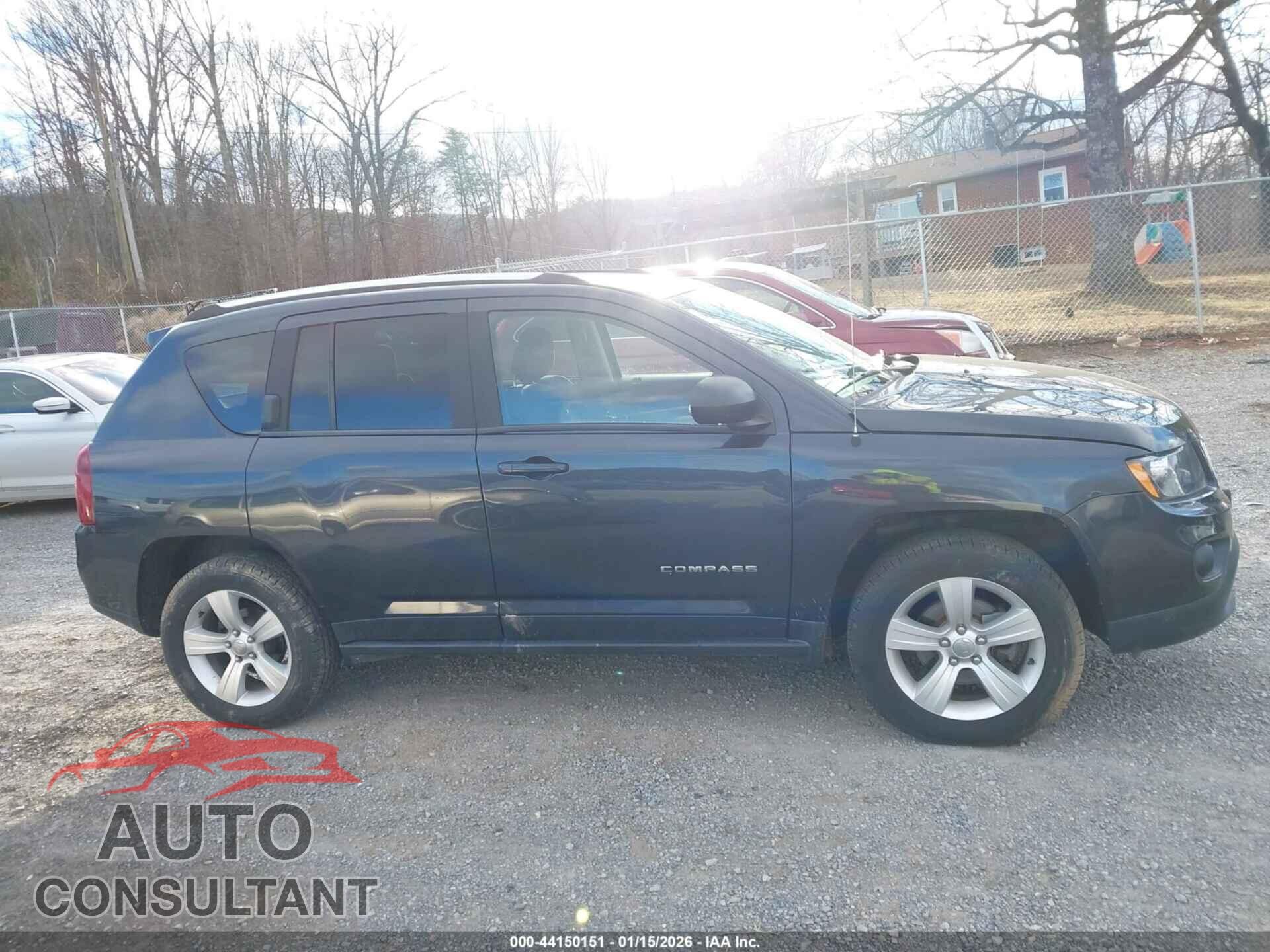 JEEP COMPASS 2015 - 1C4NJDBB4FD248178