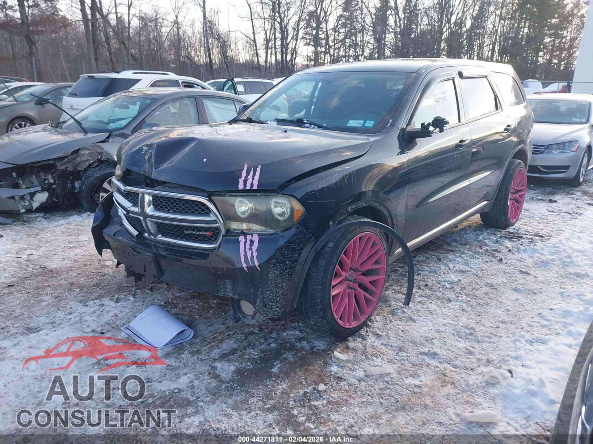 DODGE DURANGO 2013 - 1C4RDJAG8DC535532