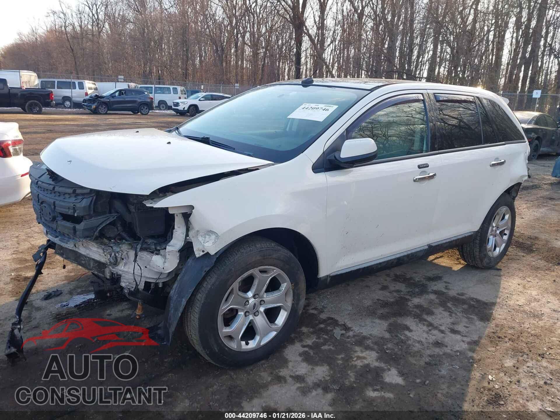 FORD EDGE 2011 - 2FMDK4JC3BBB09819