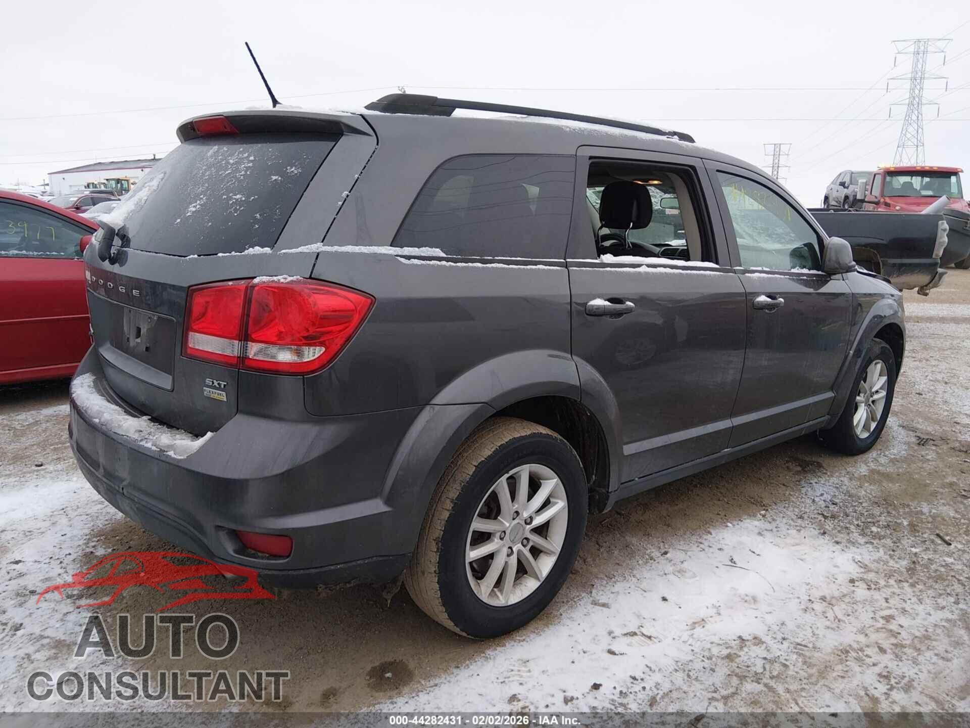DODGE JOURNEY 2017 - 3C4PDCBG0HT510216