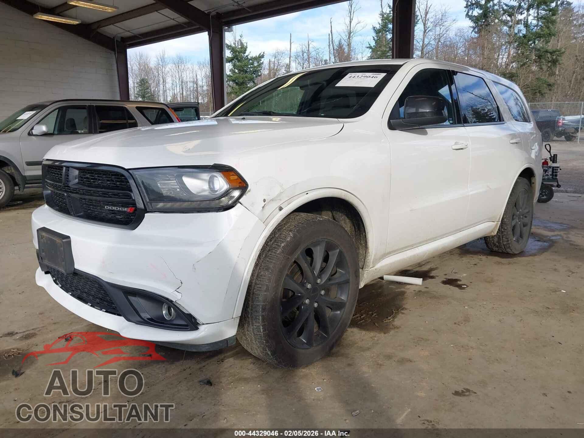 DODGE DURANGO 2018 - 1C4RDJAG3JC302654