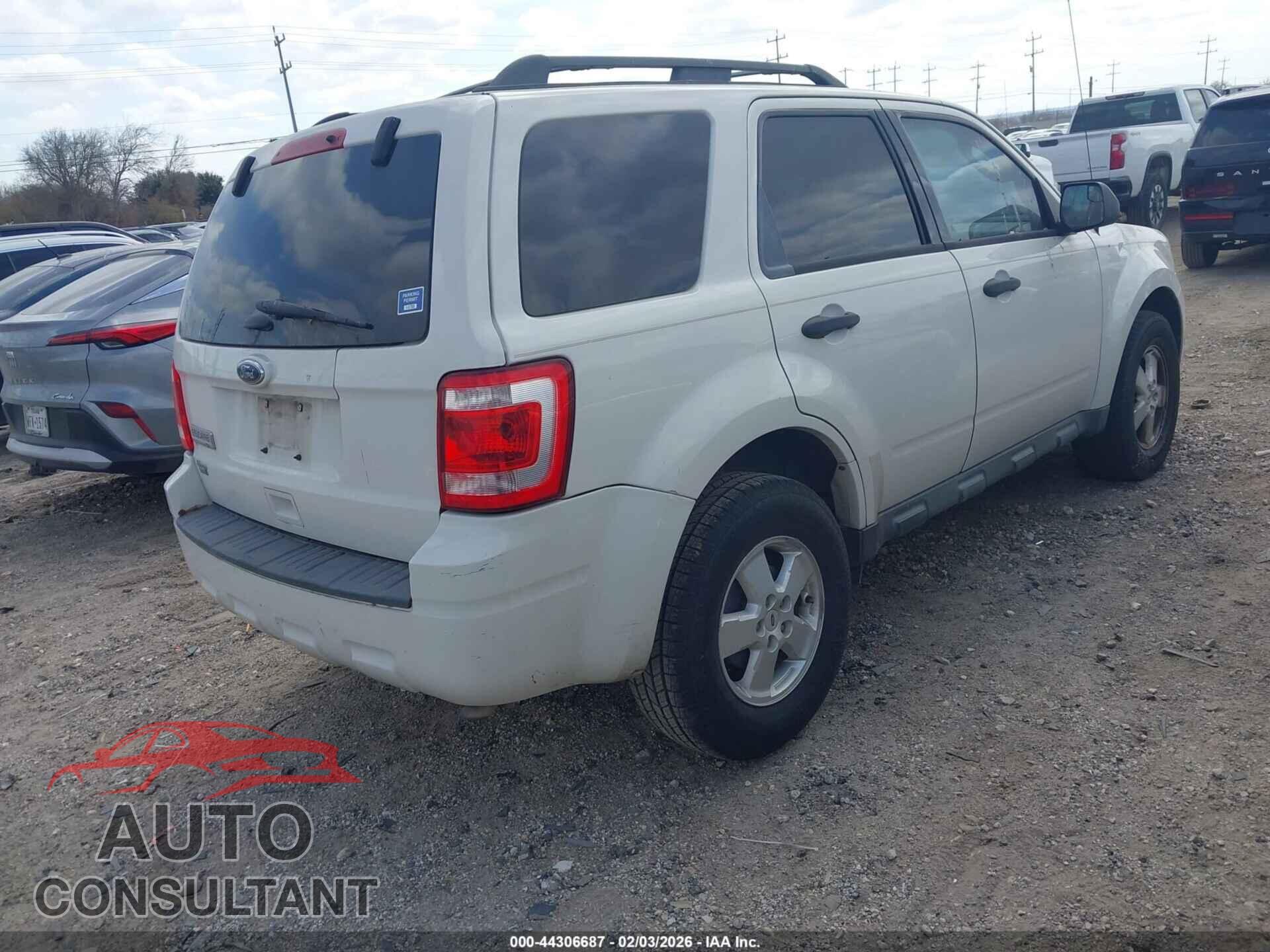 FORD ESCAPE 2012 - 1FMCU0D73CKB66526