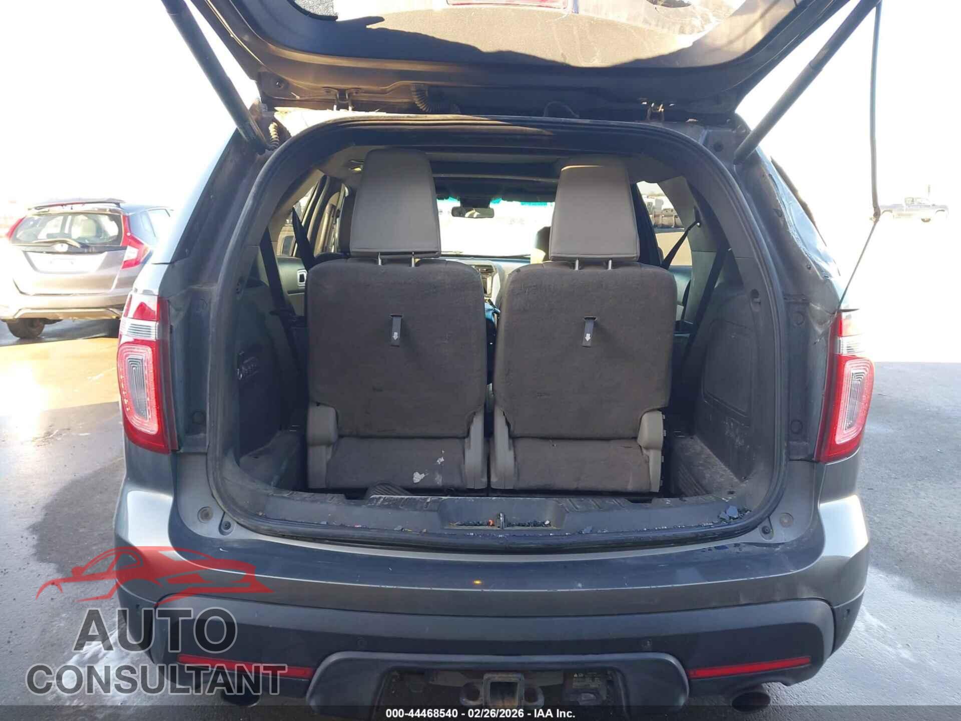FORD EXPLORER 2013 - 1FM5K7F88DGA79285