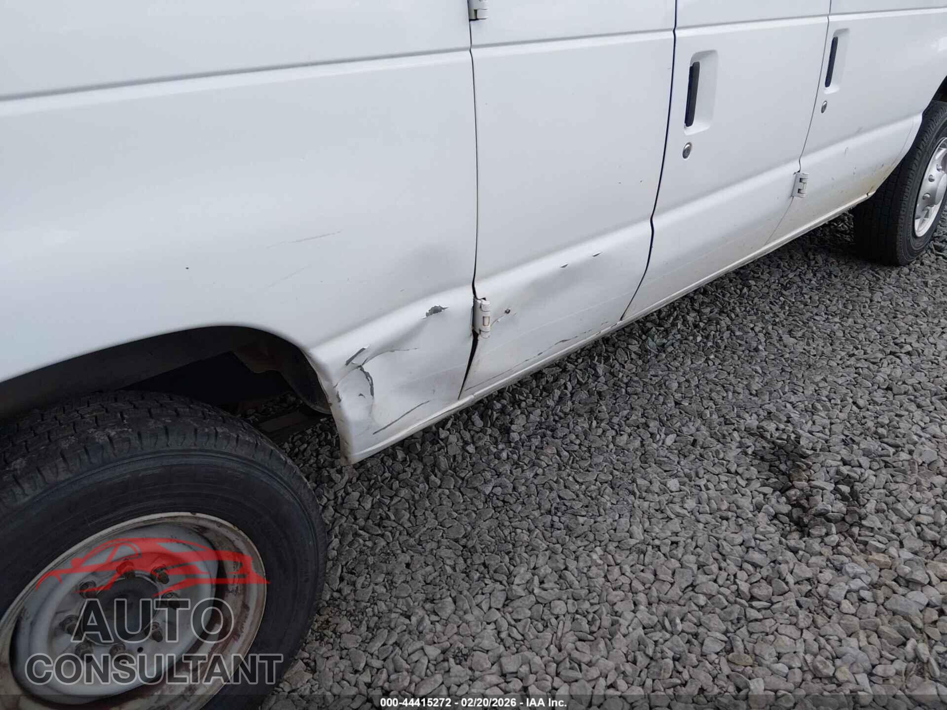 FORD E-150 2012 - 1FMNE1BL5CDB13942