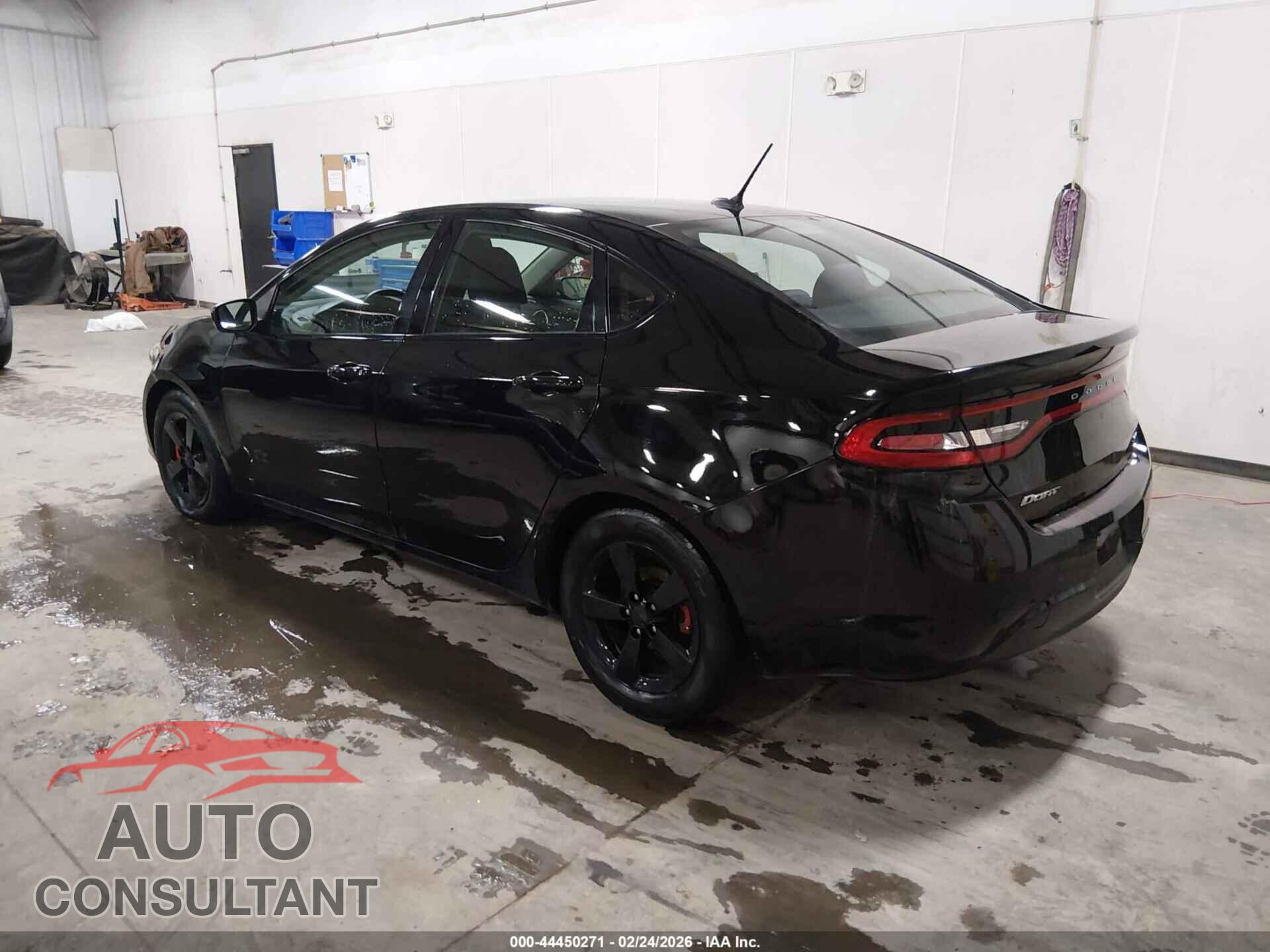 DODGE DART 2015 - 1C3CDFBB5FD223918