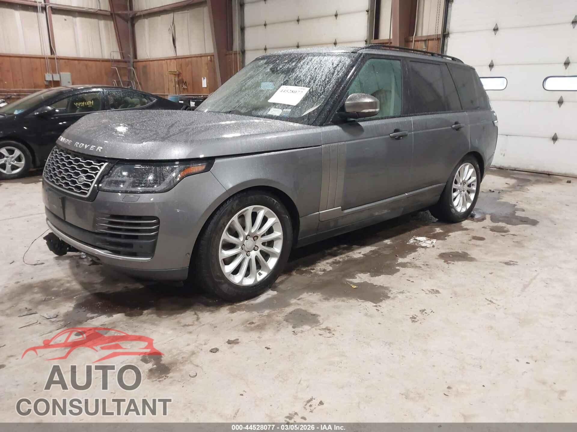 LAND ROVER RANGE ROVER 2019 - SALGS2SV4KA532242