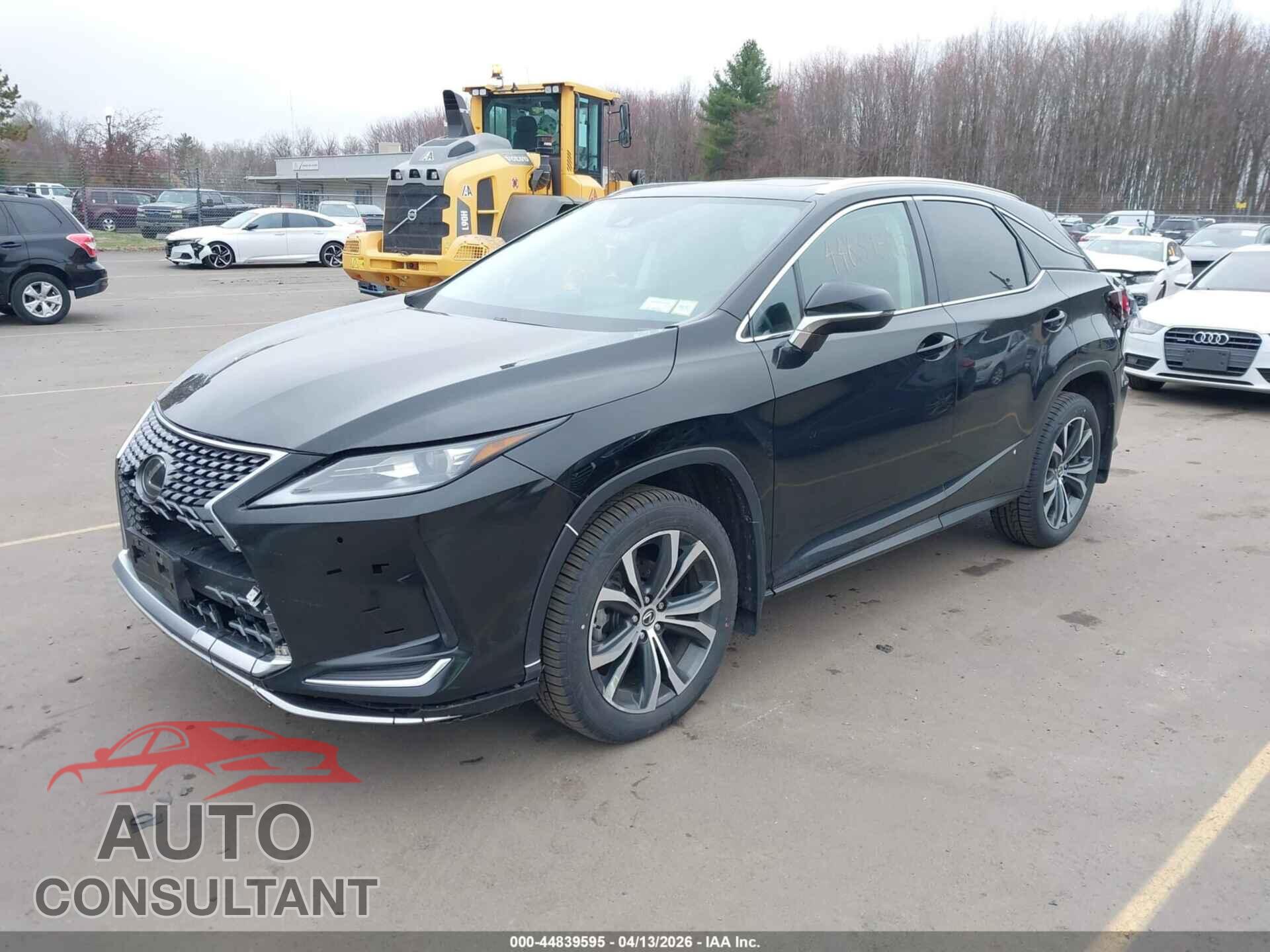 LEXUS RX 350 2021 - 2T2HZMDA2MC280899