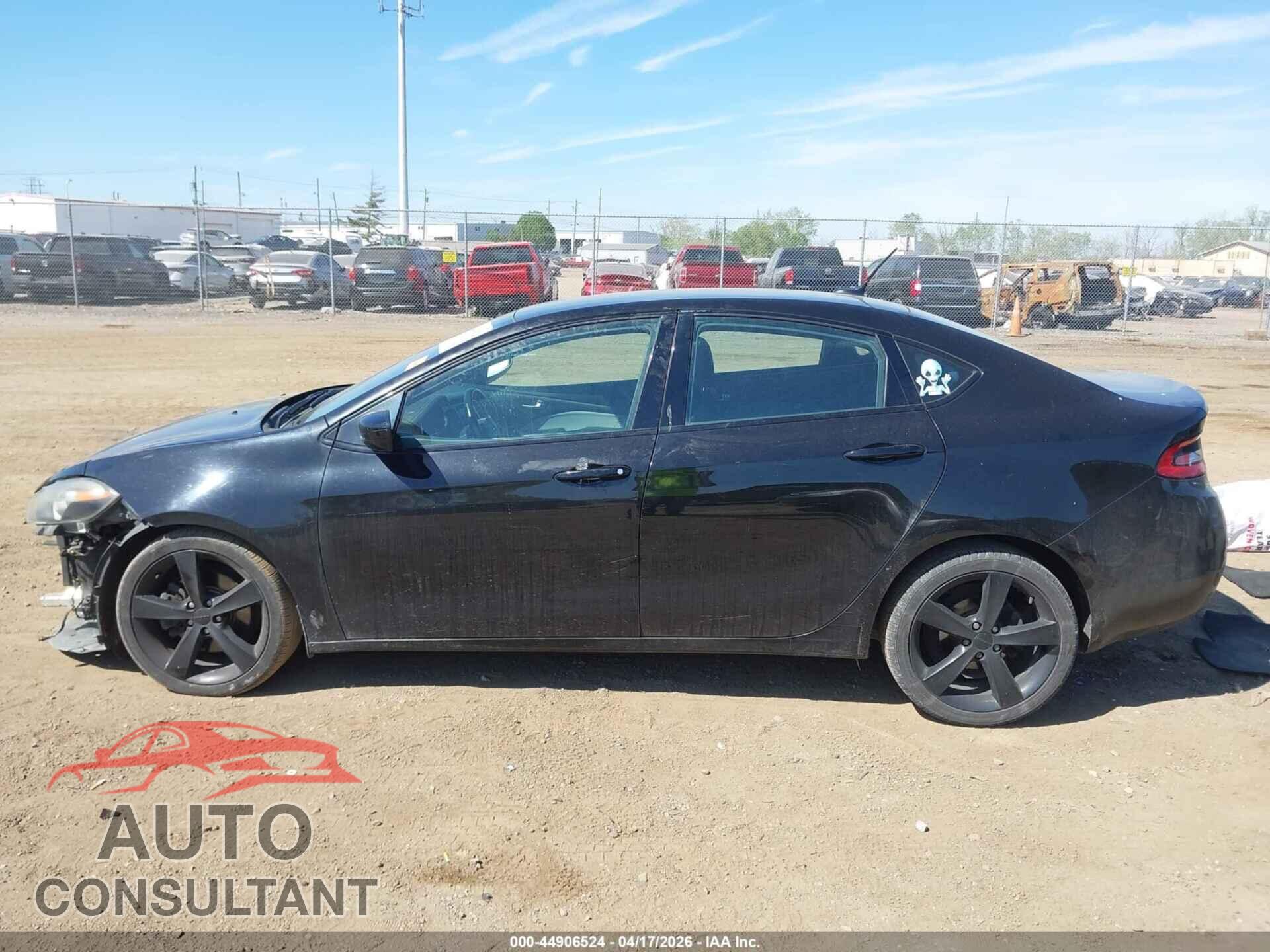 DODGE DART 2015 - 1C3CDFBB0FD337731
