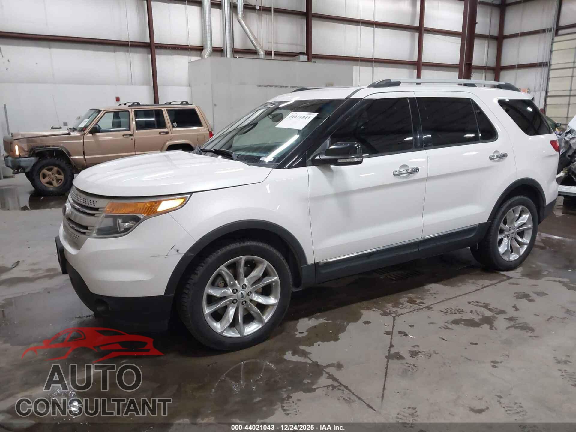 FORD EXPLORER 2014 - 1FM5K8D80EGB10216