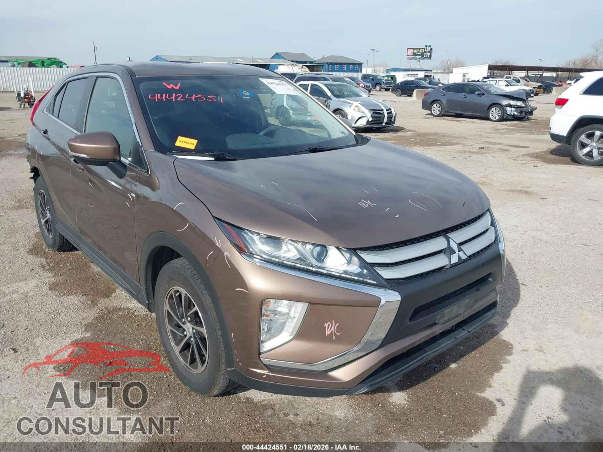 MITSUBISHI ECLIPSE CROSS 2020 - JA4AS3AA2LZ017951