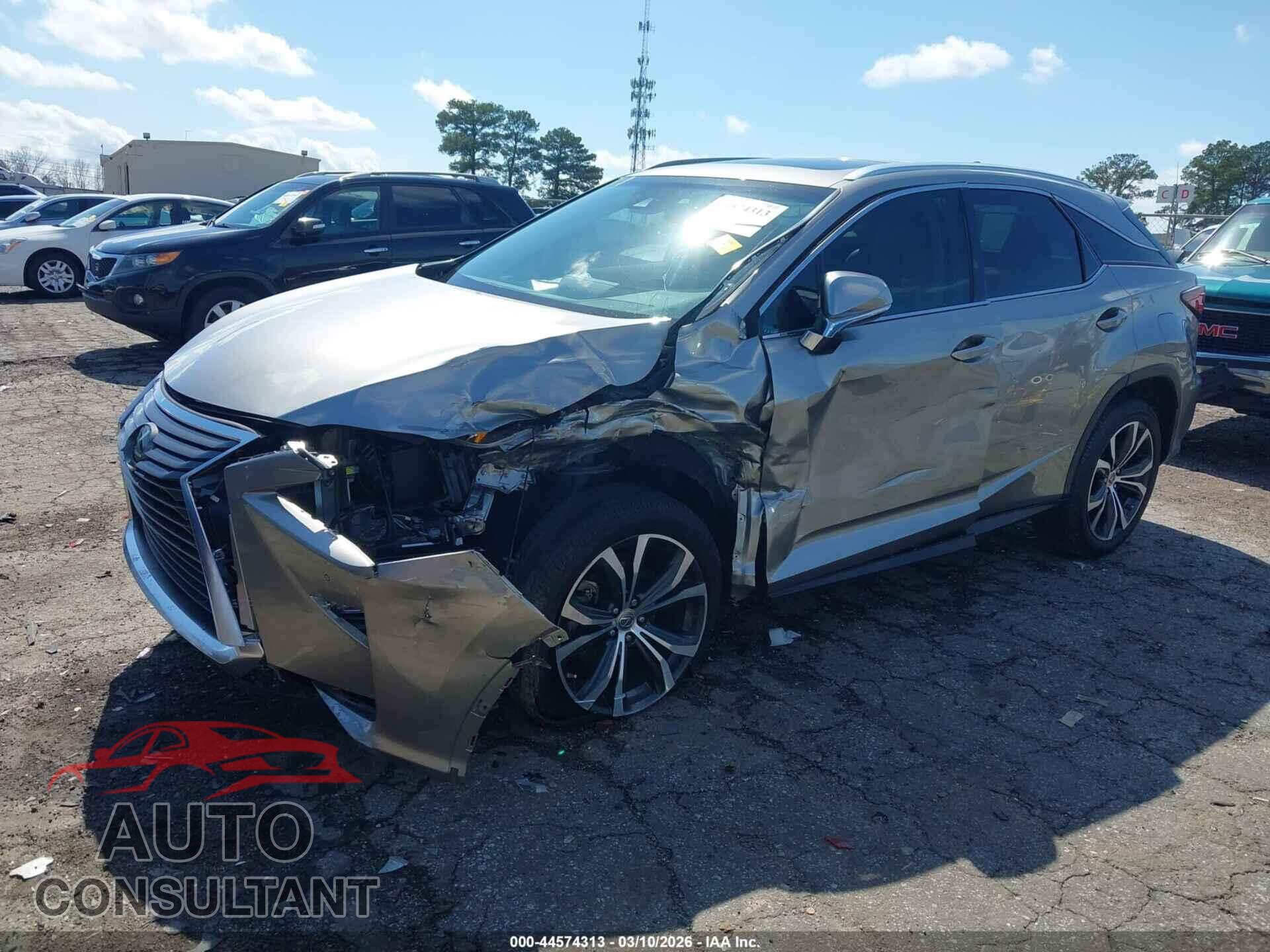 LEXUS RX 350 2017 - 2T2ZZMCA5HC057168