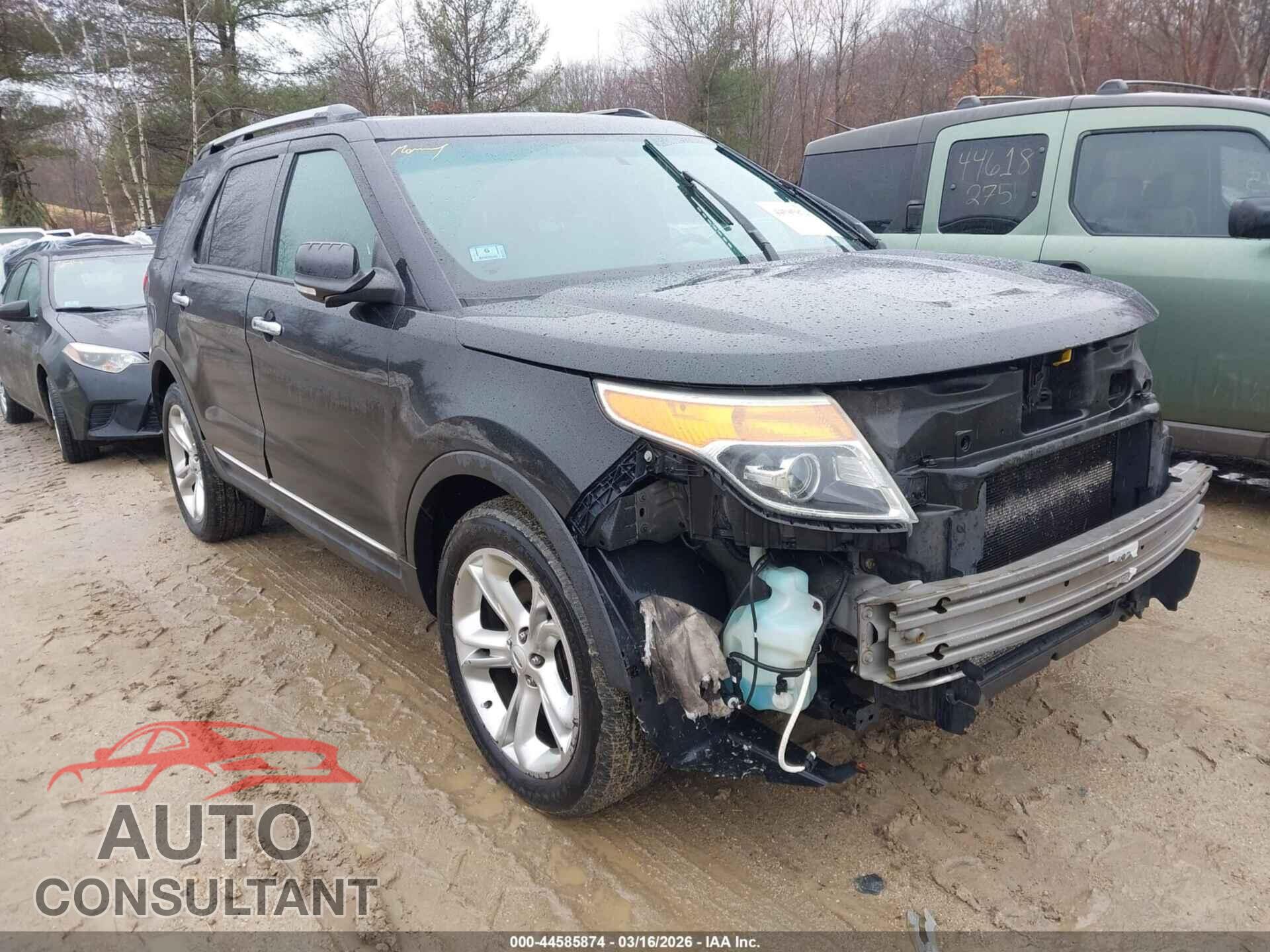 FORD EXPLORER 2014 - 1FM5K8F89EGC59821