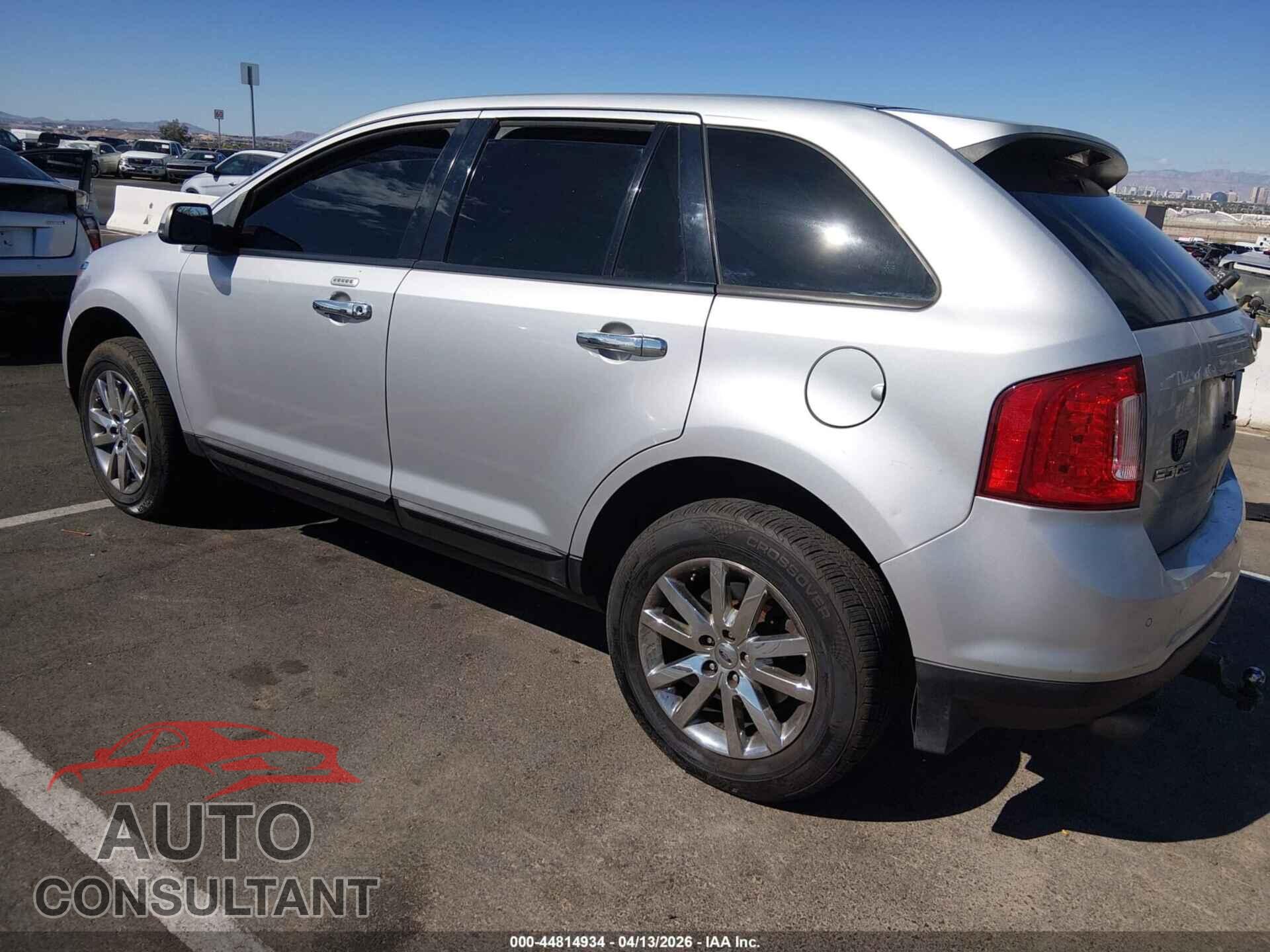 FORD EDGE 2013 - 2FMDK3JC9DBE34603