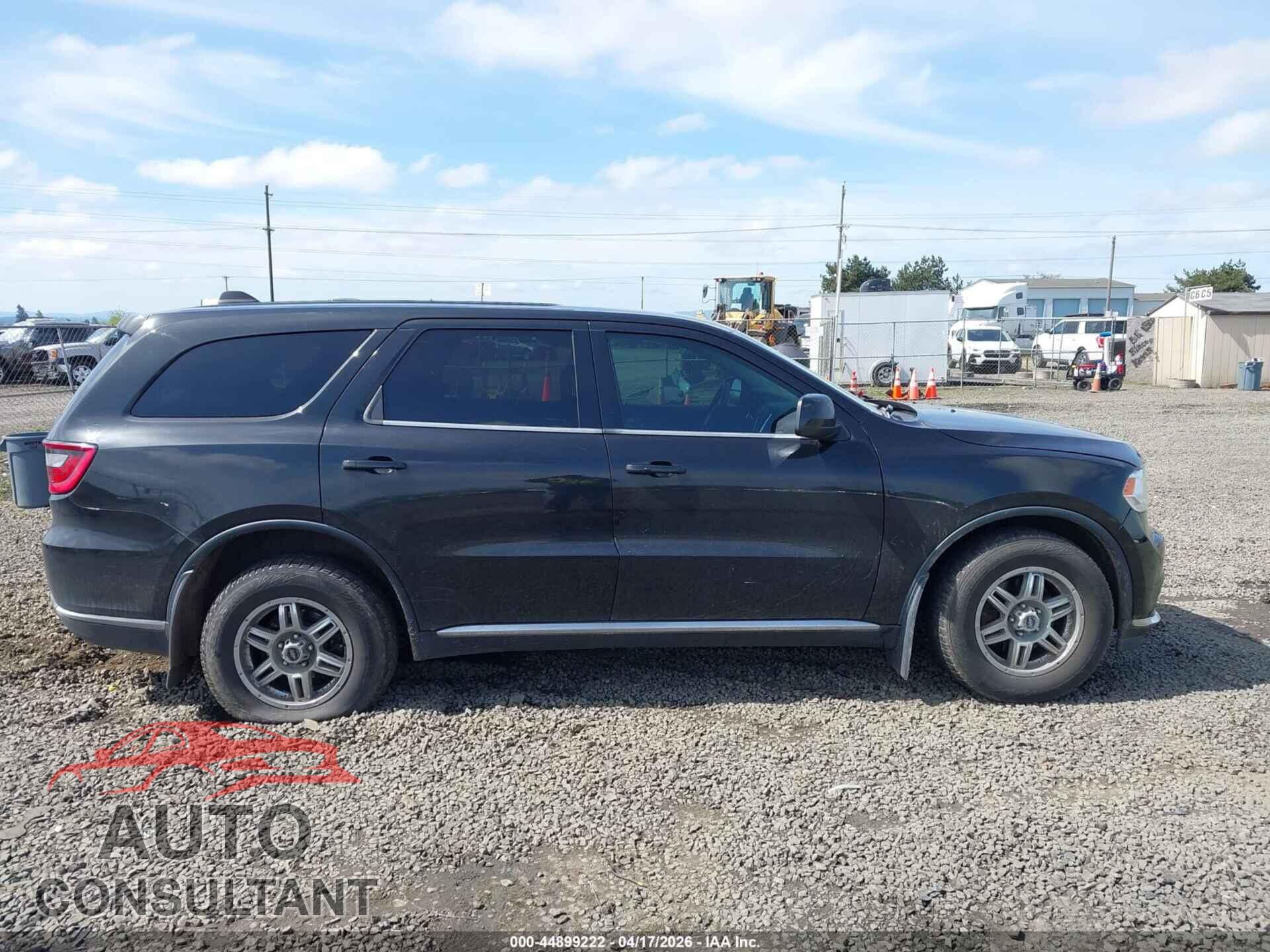DODGE DURANGO 2015 - 1C4RDJAG2FC786646