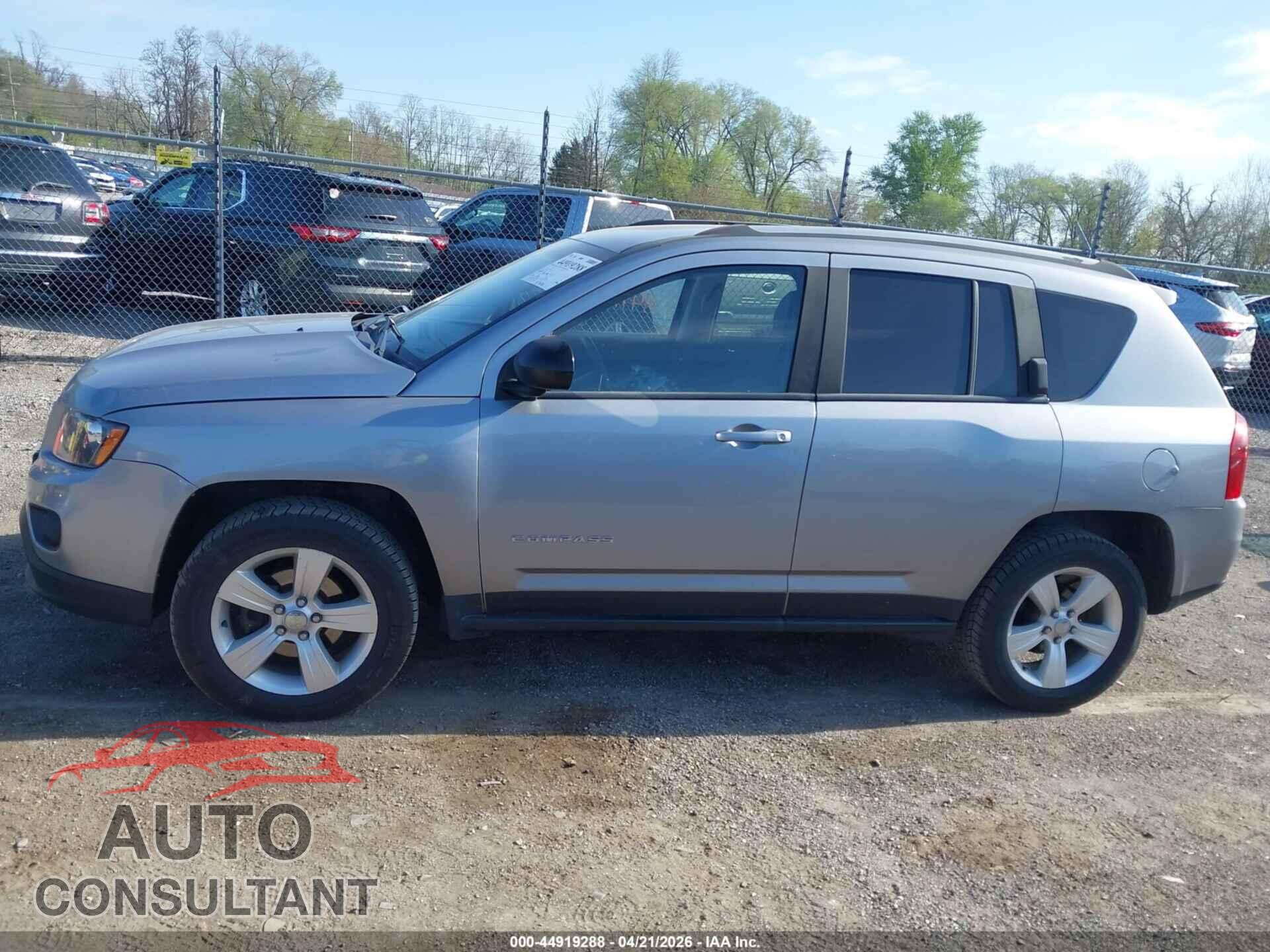 JEEP COMPASS 2015 - 1C4NJDBB3FD283276