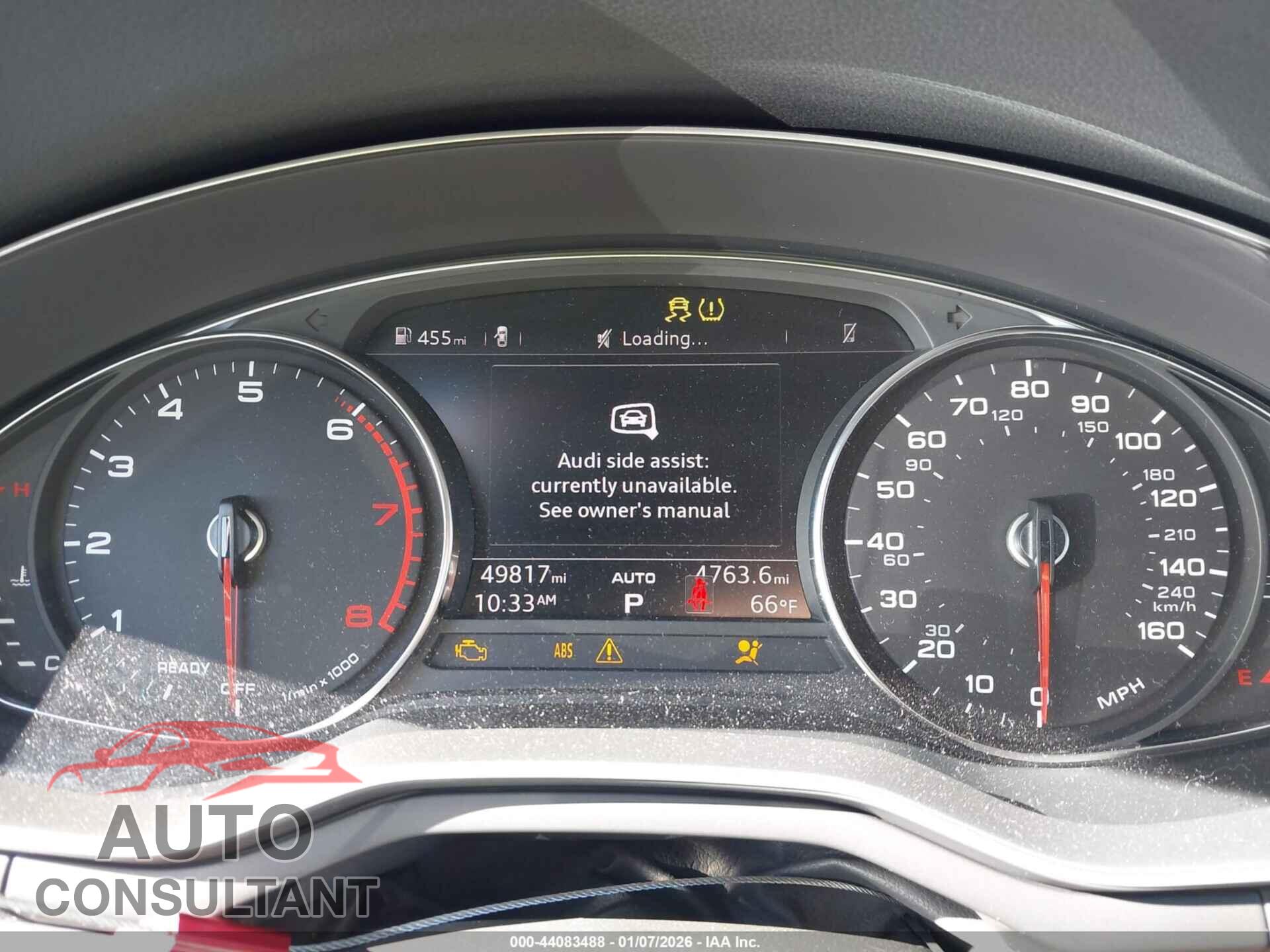 AUDI A4 2019 - WAUGMAF4XKN007138