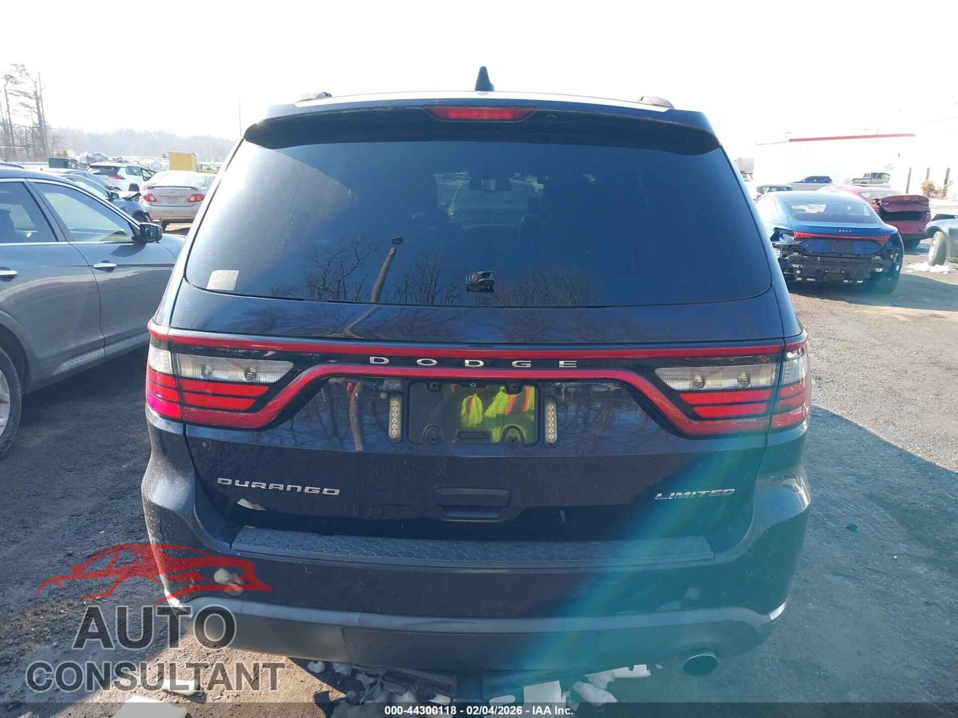 DODGE DURANGO 2014 - 1C4RDHDG9EC975989