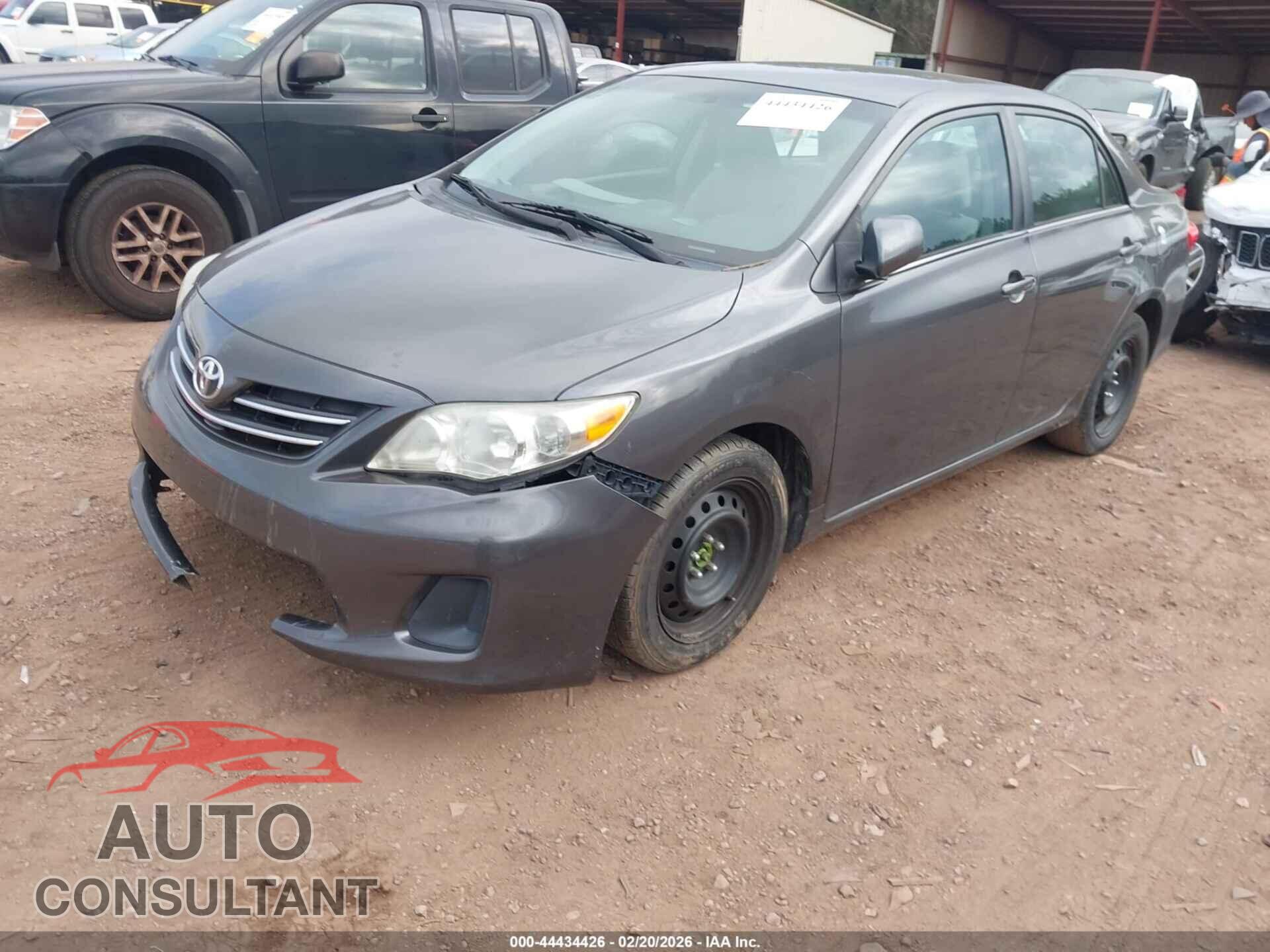 TOYOTA COROLLA 2013 - 5YFBU4EEXDP187686