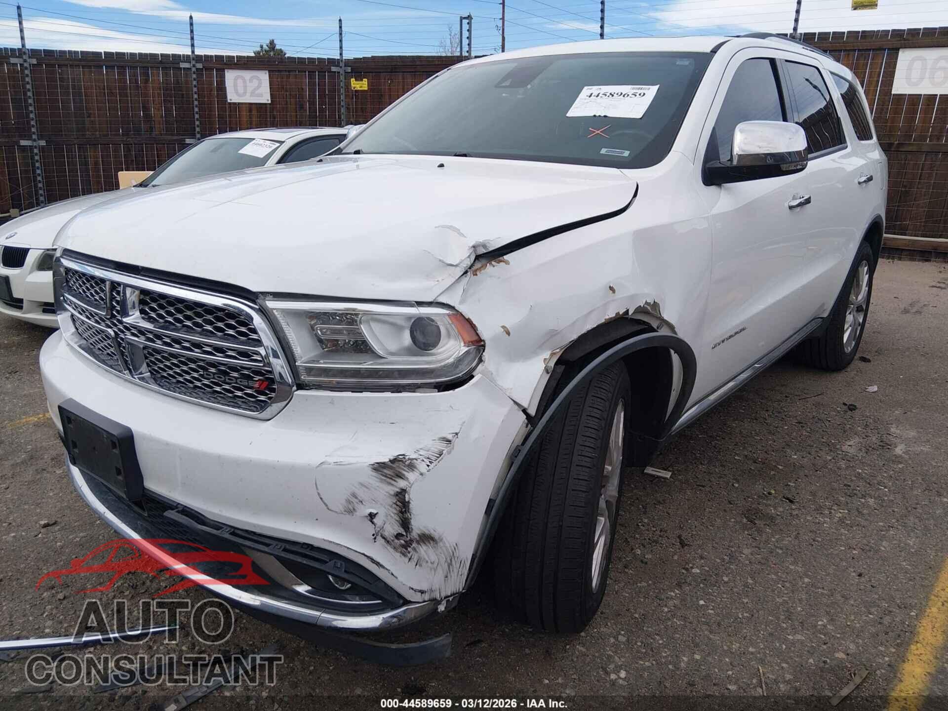 DODGE DURANGO 2015 - 1C4SDJET9FC202994