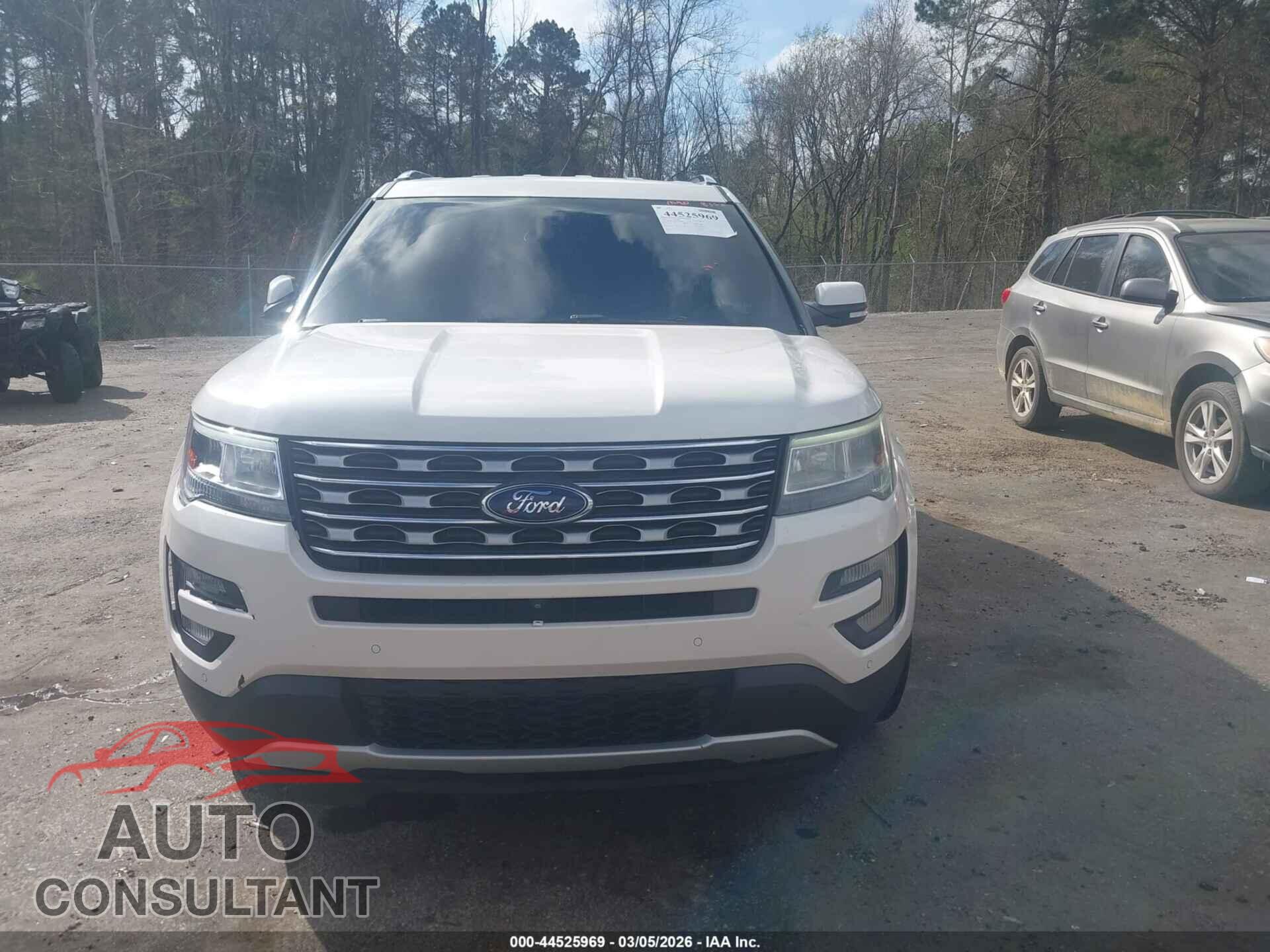 FORD EXPLORER 2017 - 1FM5K7F89HGC15056