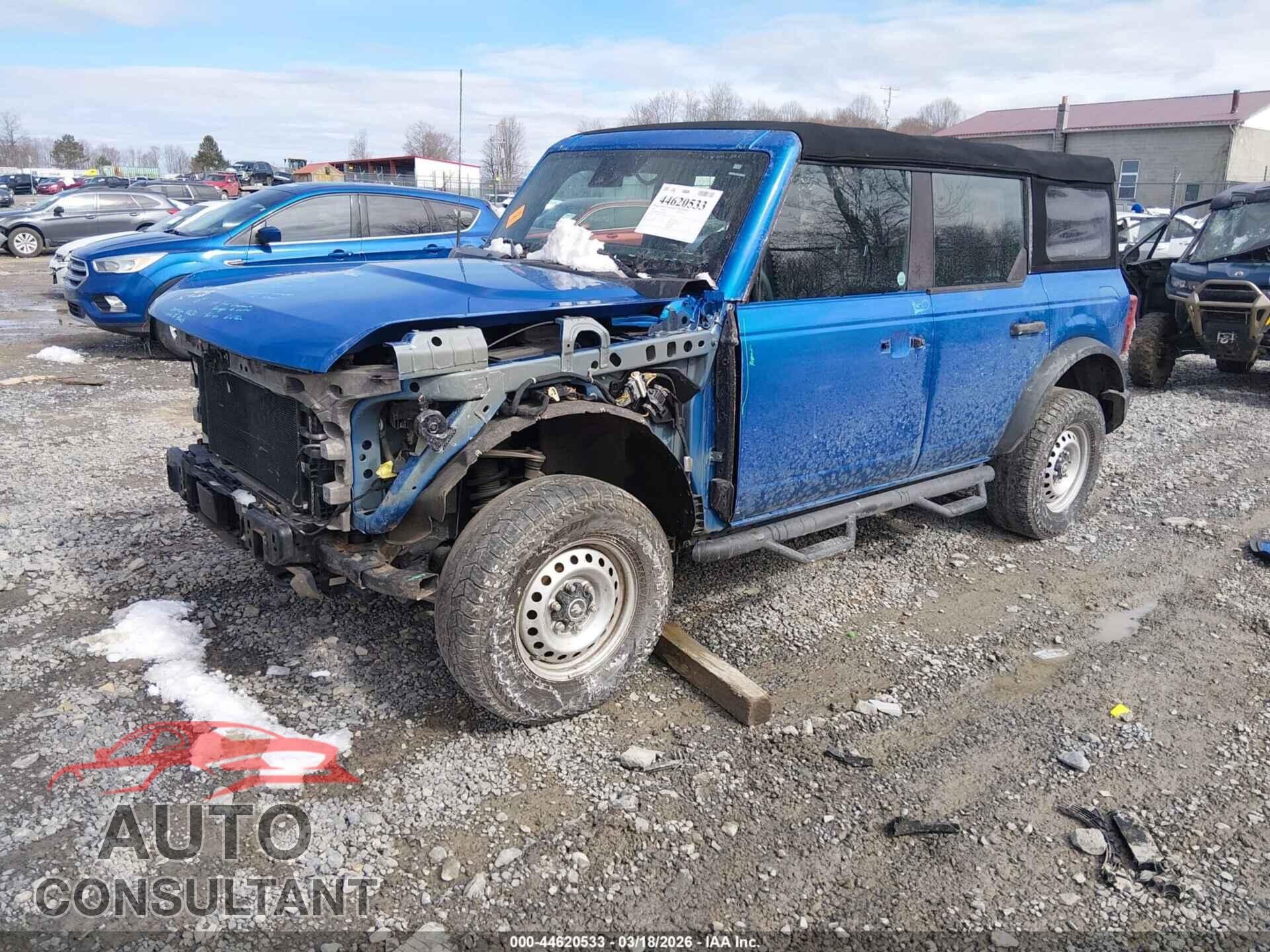FORD BRONCO 2022 - 1FMDE5BH0NLA93963