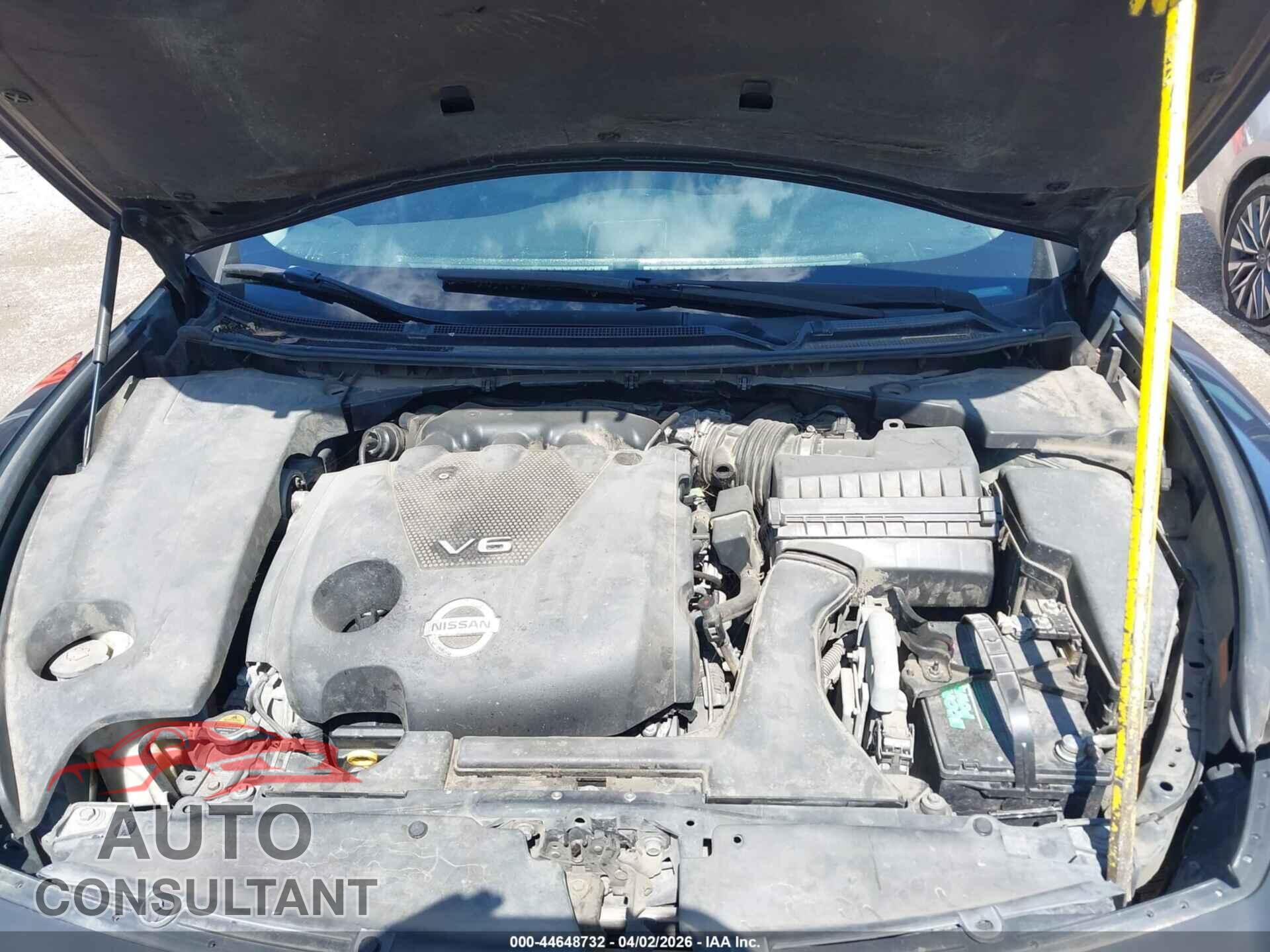 NISSAN MAXIMA 2009 - 1N4AA51E29C848732
