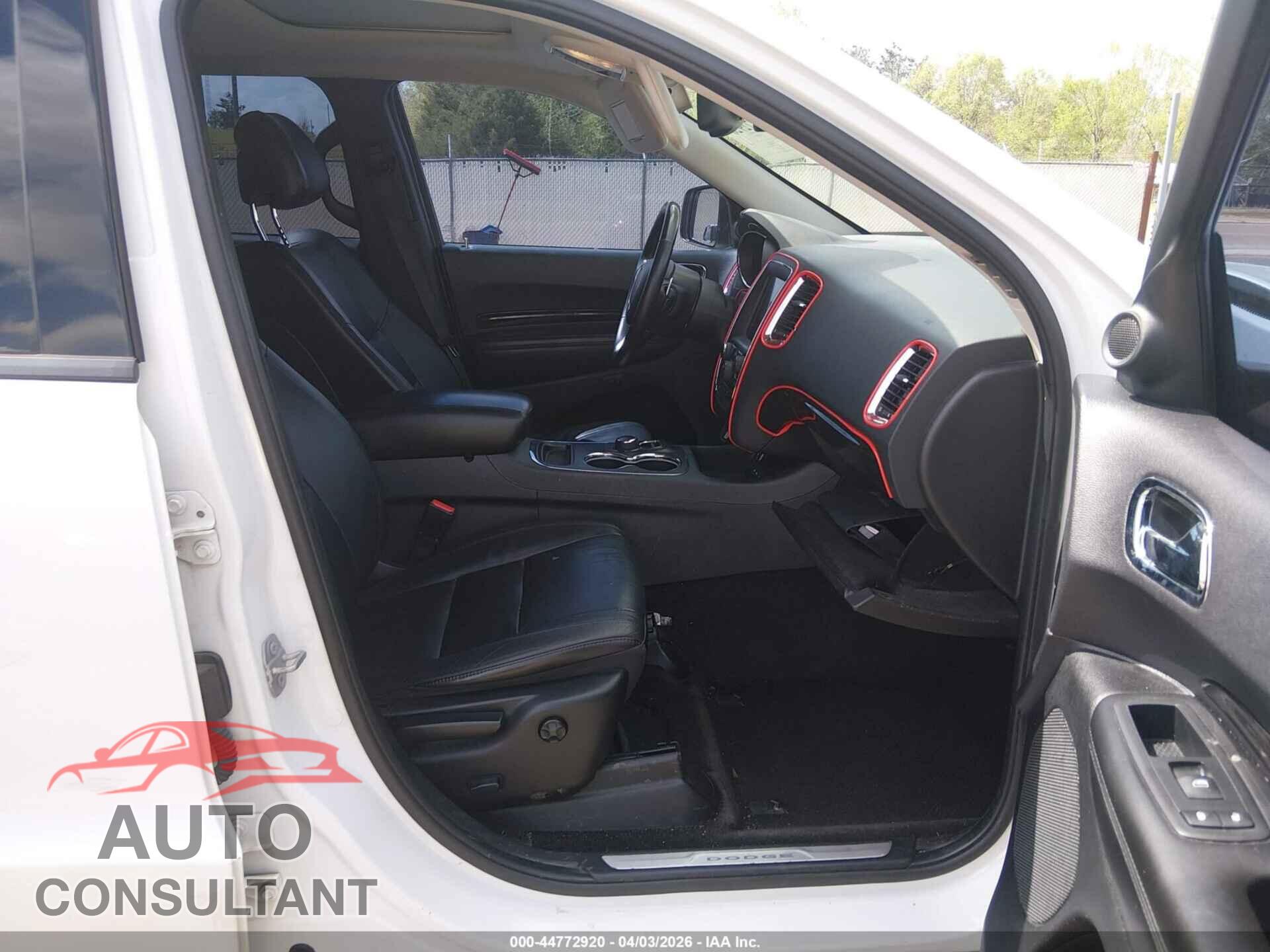 DODGE DURANGO 2015 - 1C4RDJDG2FC111908