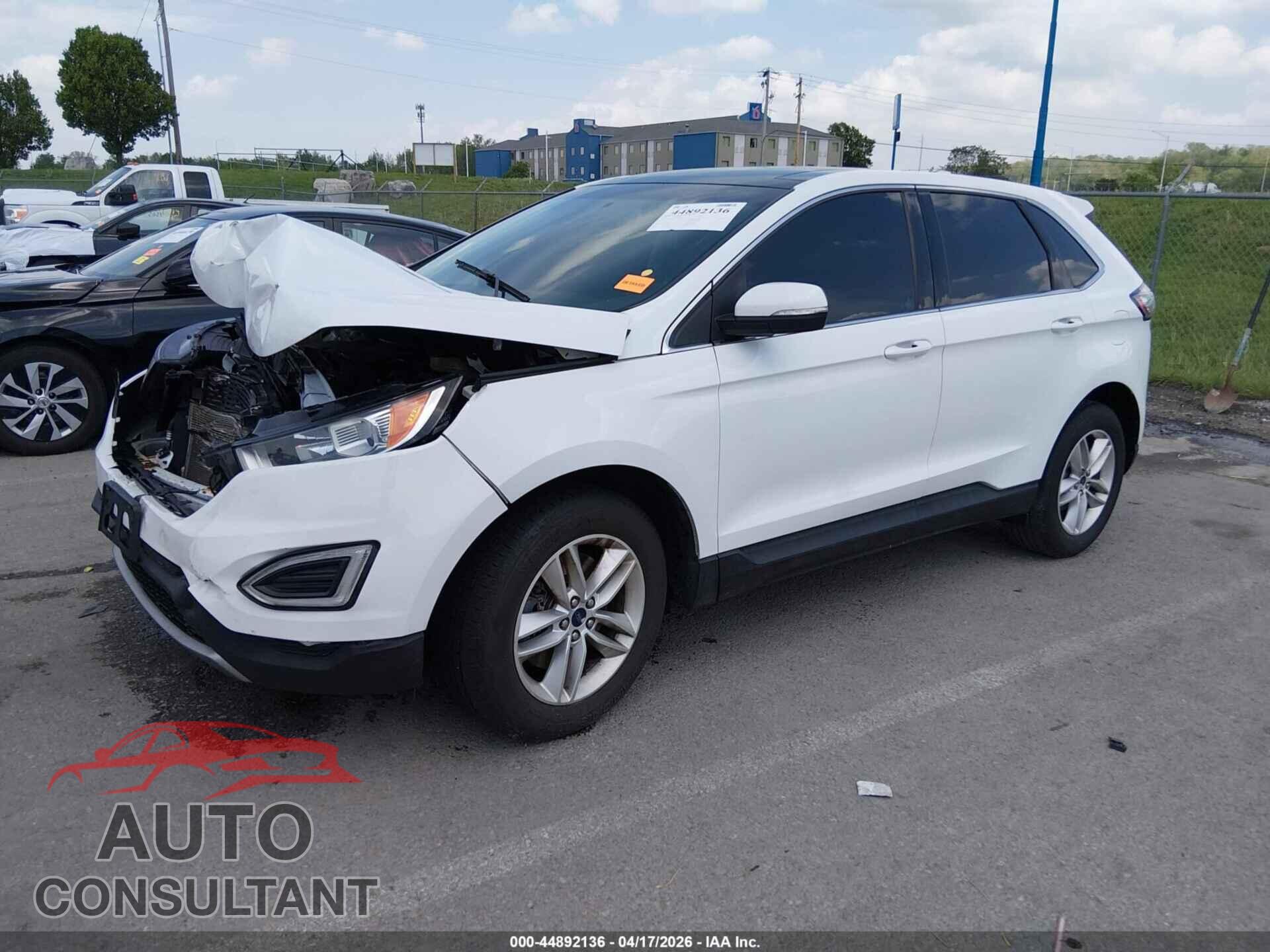 FORD EDGE 2015 - 2FMTK4J81FBC11892