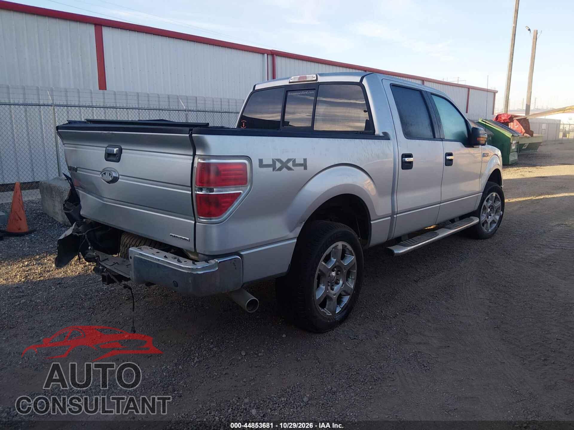 FORD F-150 2013 - 1FTFW1EF4DFD92995