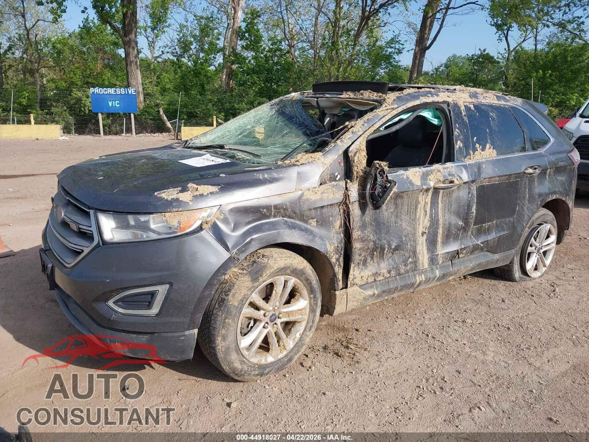 FORD EDGE 2015 - 2FMTK4J83FBB01863