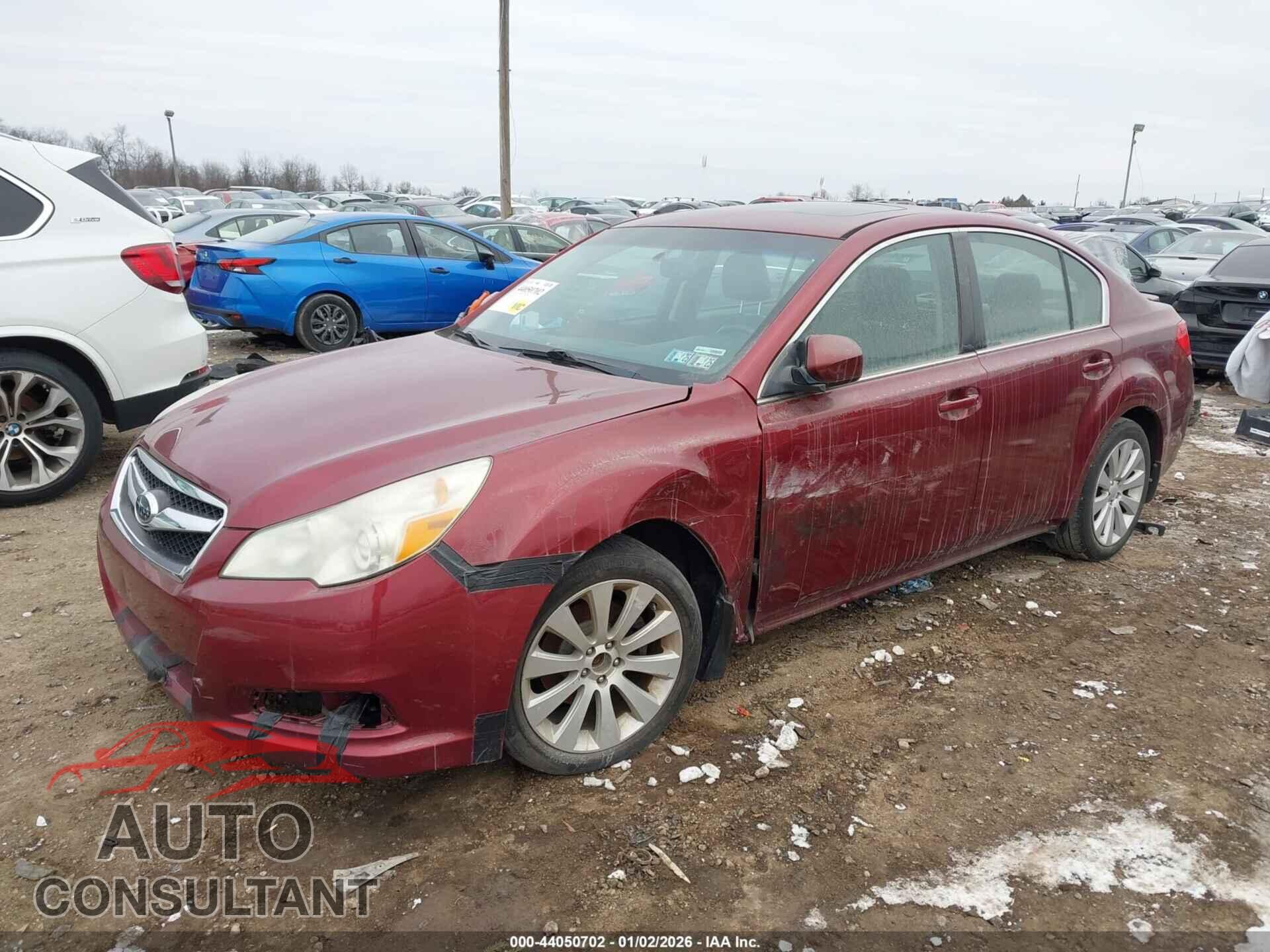 SUBARU LEGACY 2011 - 4S3BMBK60B3247983