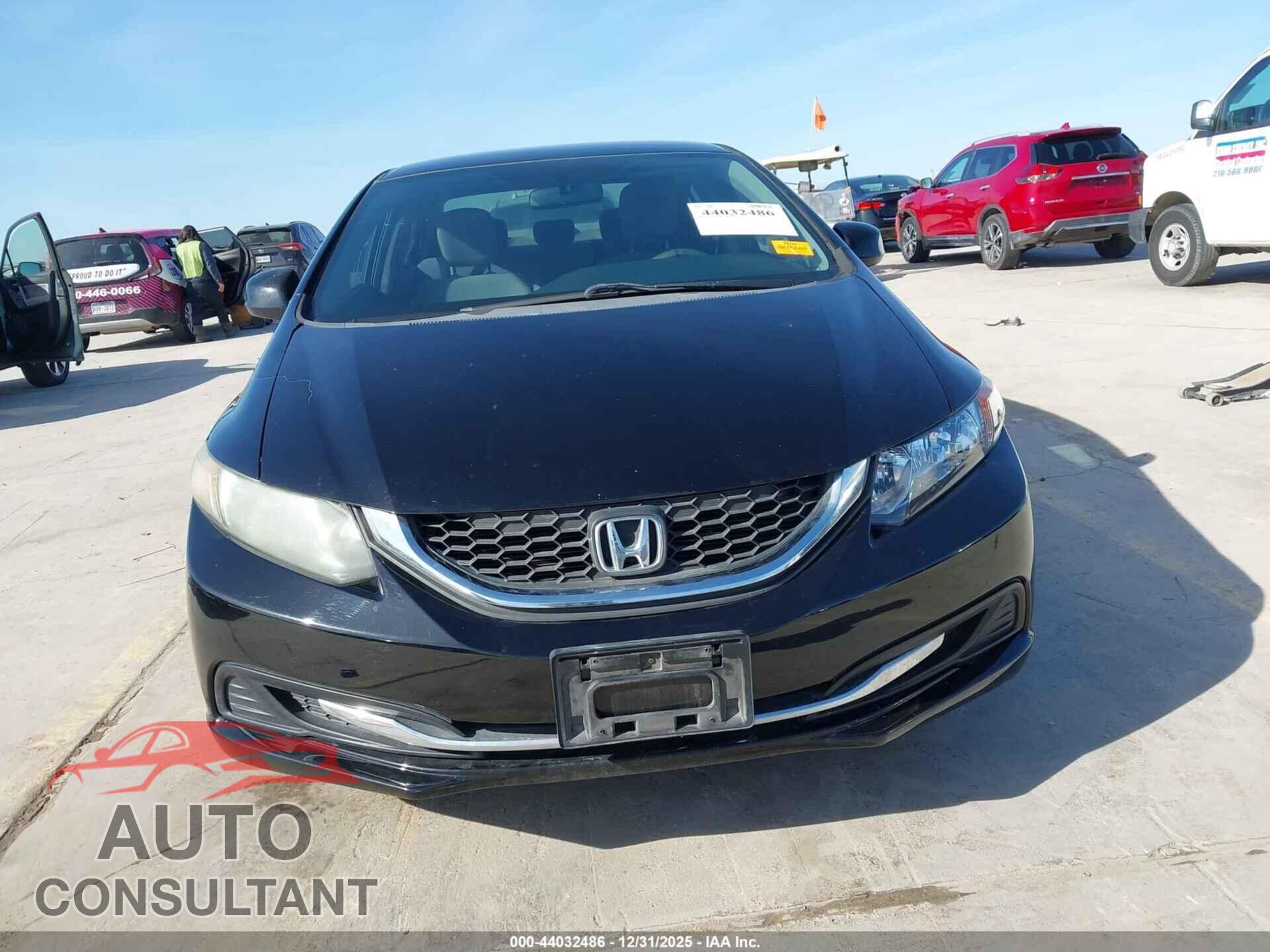 HONDA CIVIC 2013 - 19XFB2F51DE018832
