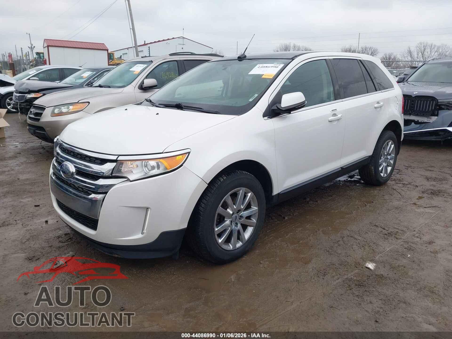 FORD EDGE 2014 - 2FMDK3KC7EBA24060