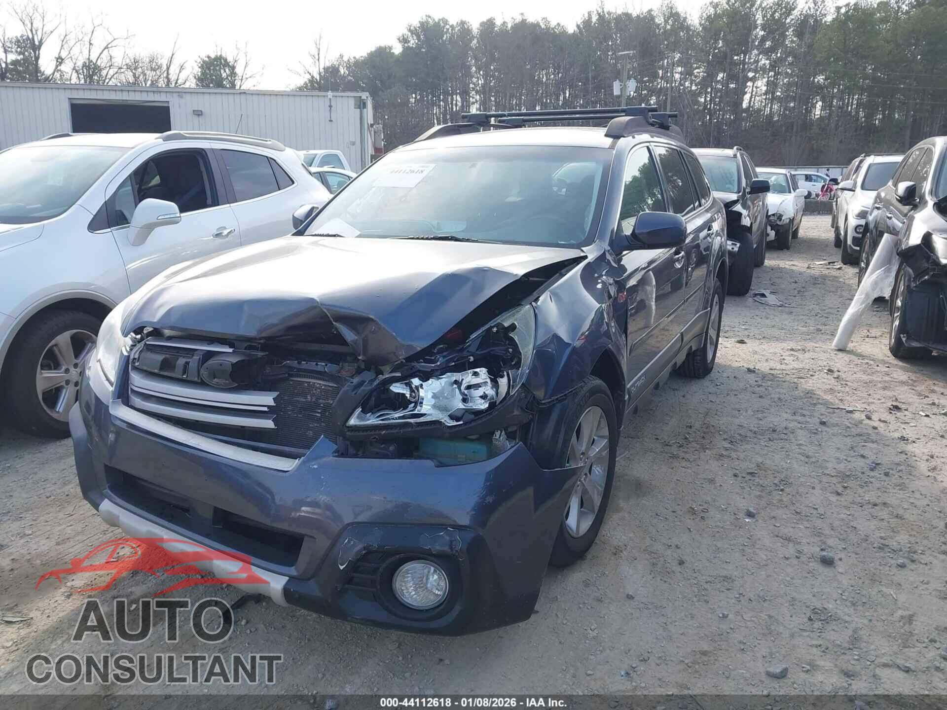 SUBARU OUTBACK 2014 - 4S4BRDMC0E2311607